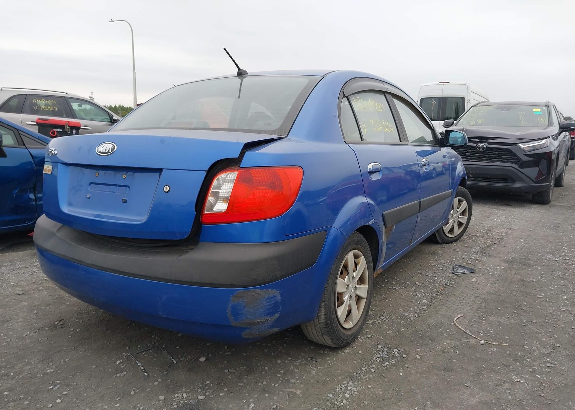 2008 KIA RIO