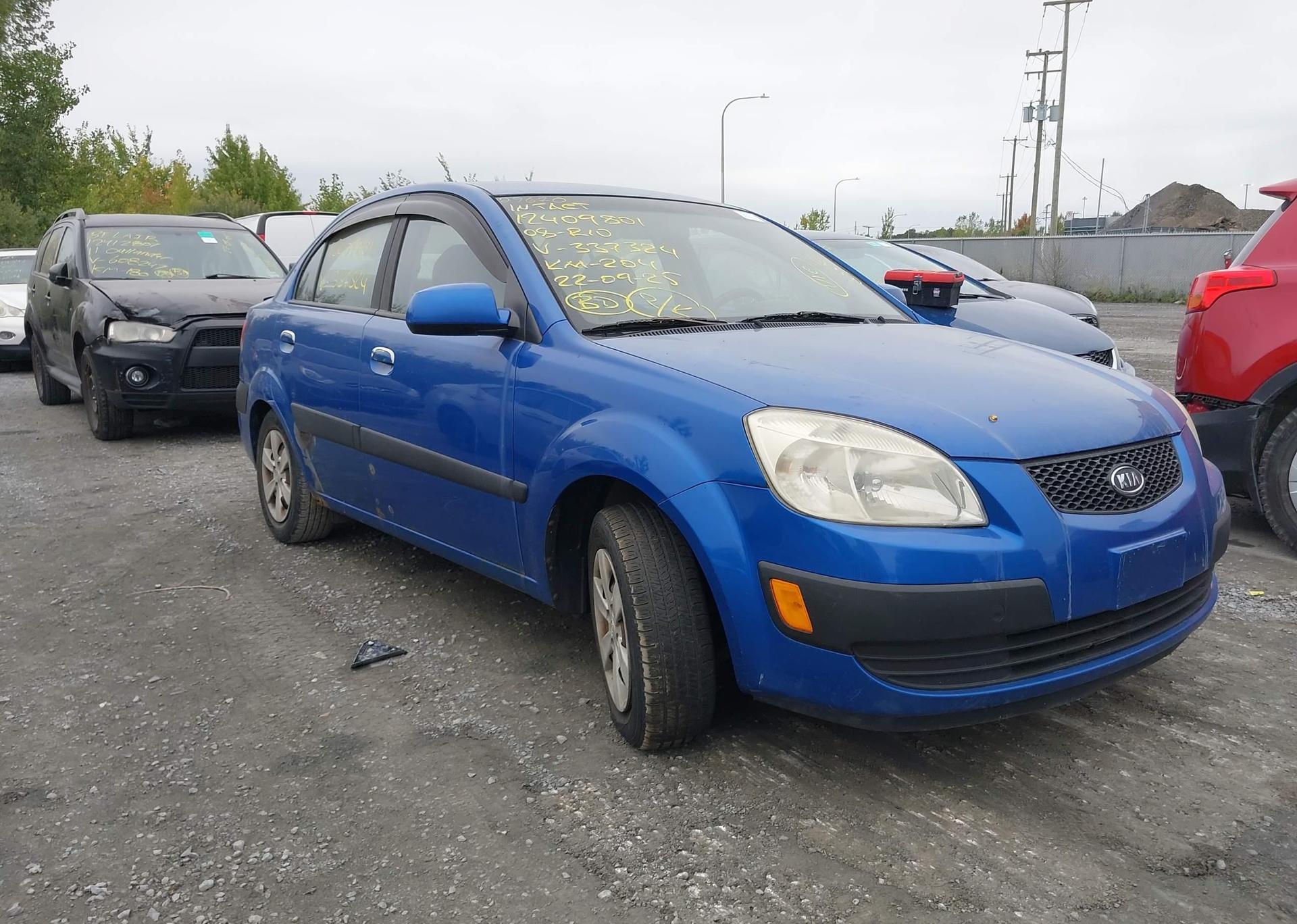 2008 KIA RIO