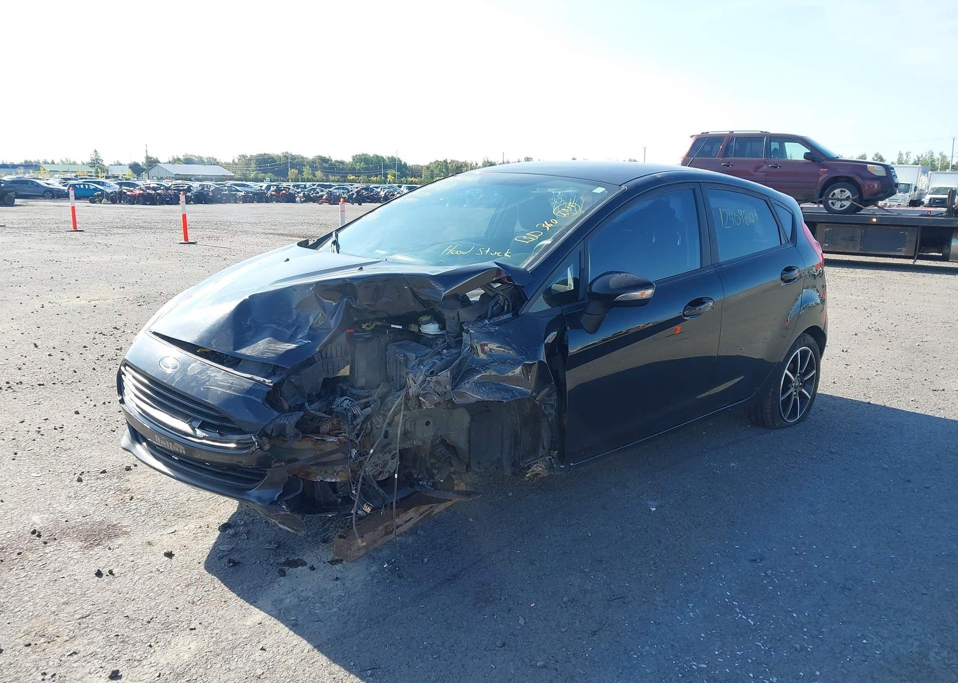 2017 FORD FIESTA SE