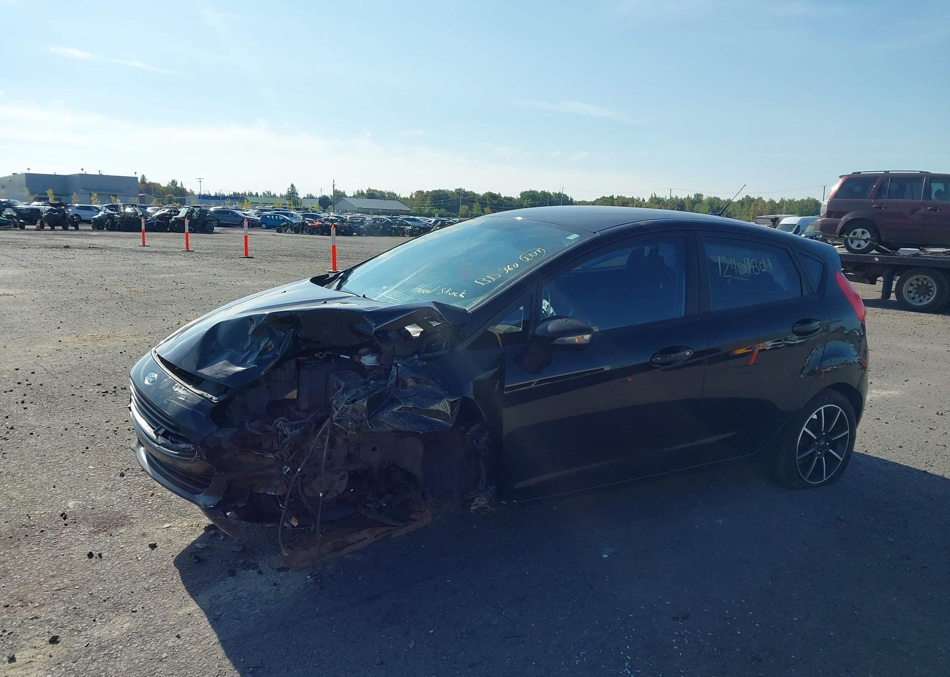 2017 FORD FIESTA SE