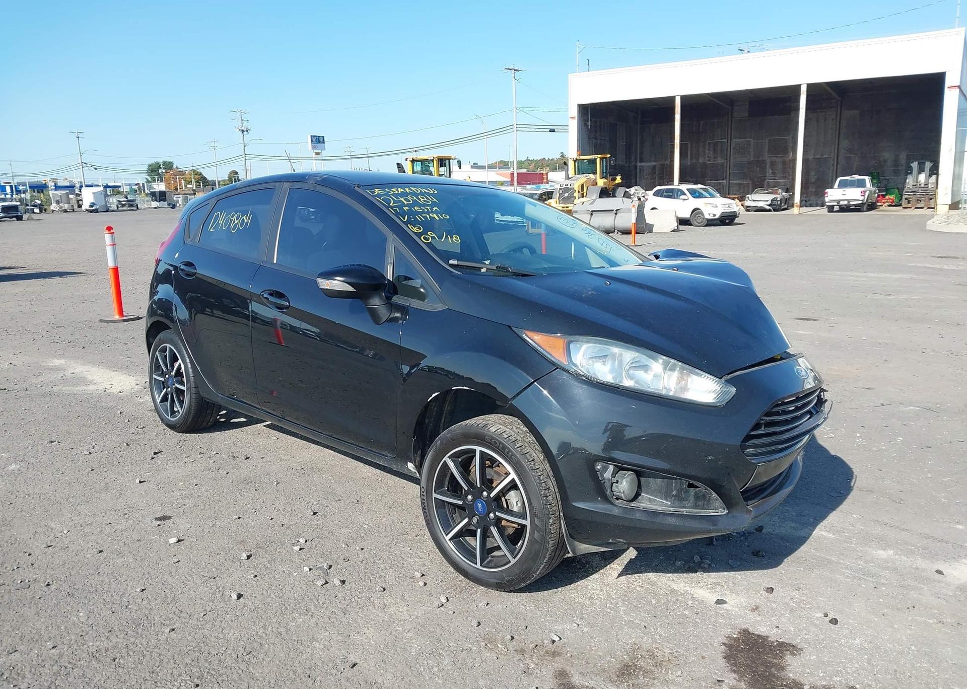 2017 FORD FIESTA SE