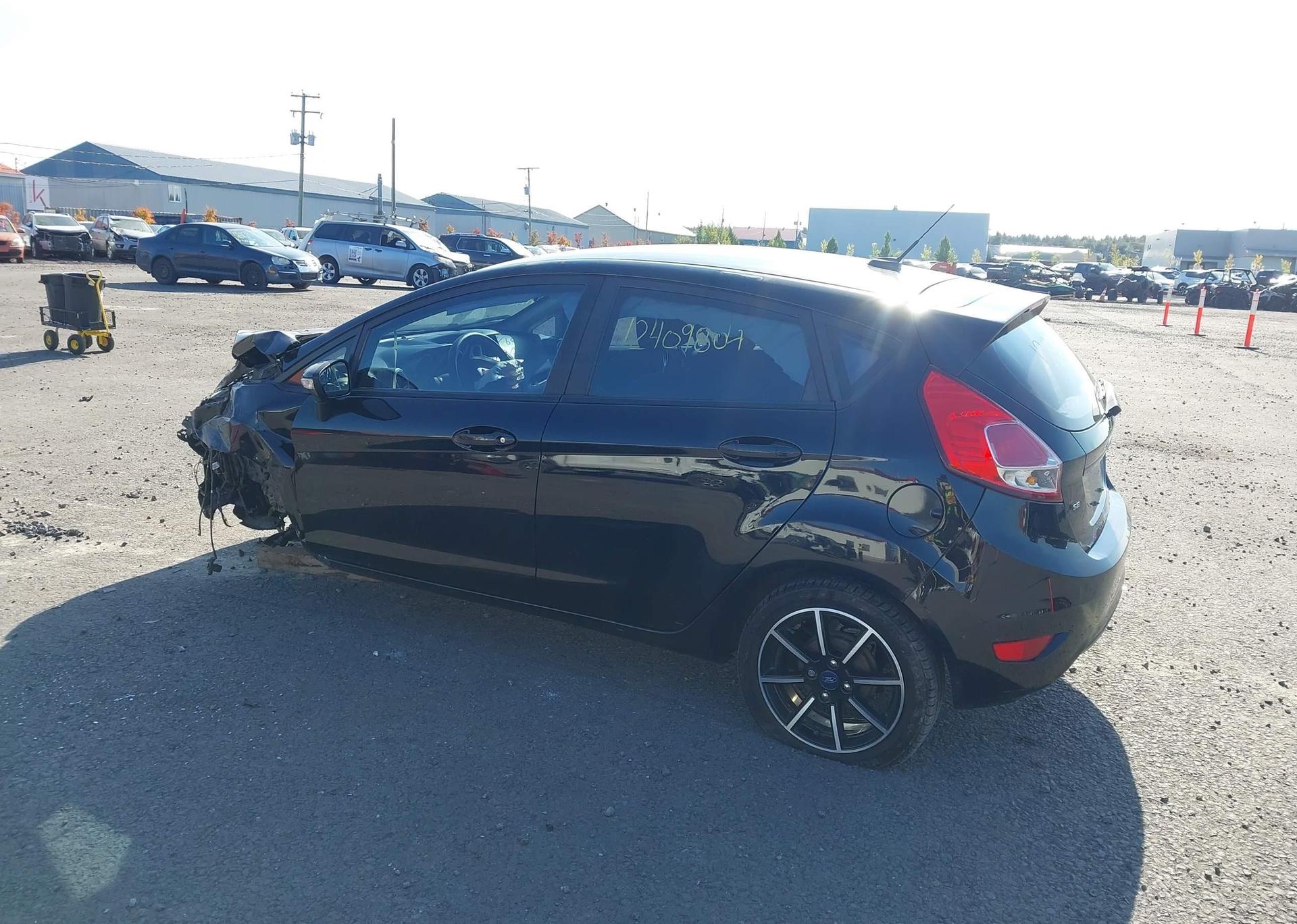 2017 FORD FIESTA SE