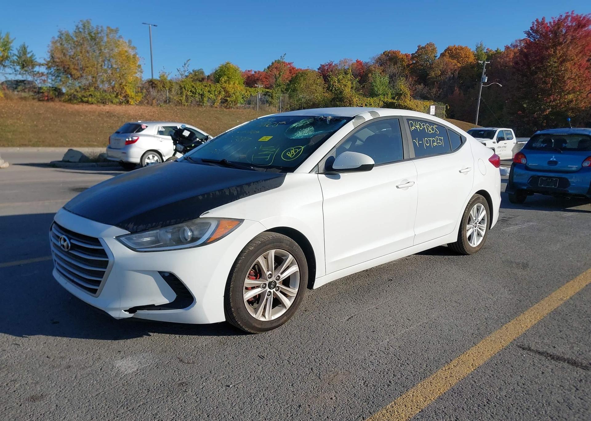 2017 HYUNDAI ELANTRA