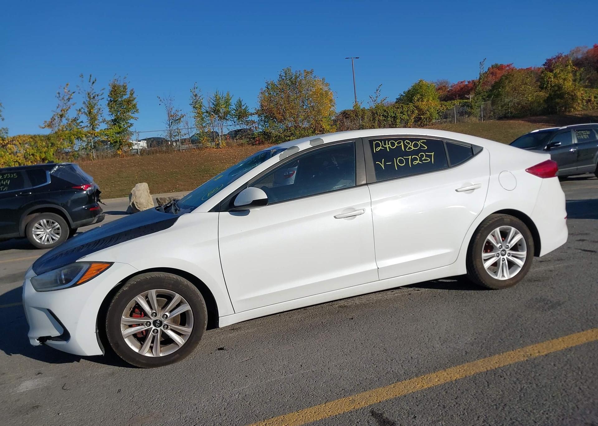 2017 HYUNDAI ELANTRA