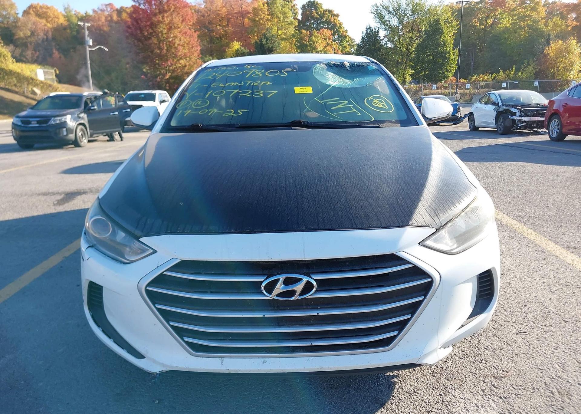 2017 HYUNDAI ELANTRA