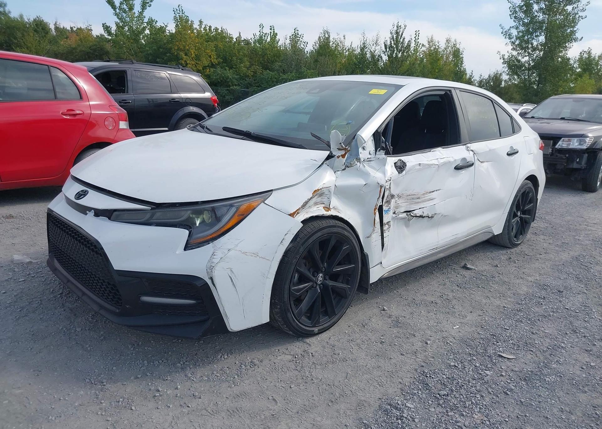2021 TOYOTA COROLLA