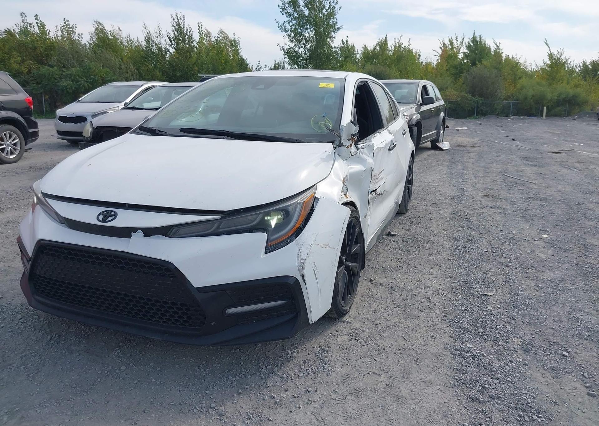 2021 TOYOTA COROLLA