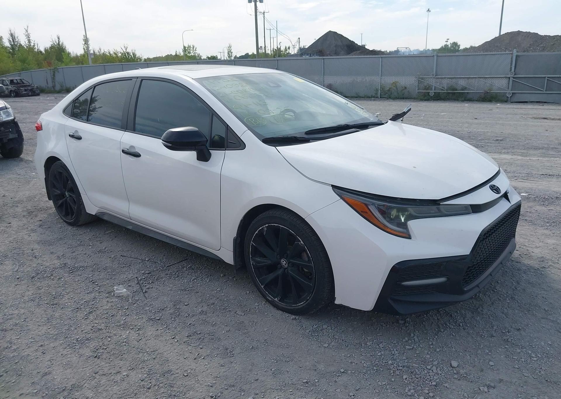2021 TOYOTA COROLLA