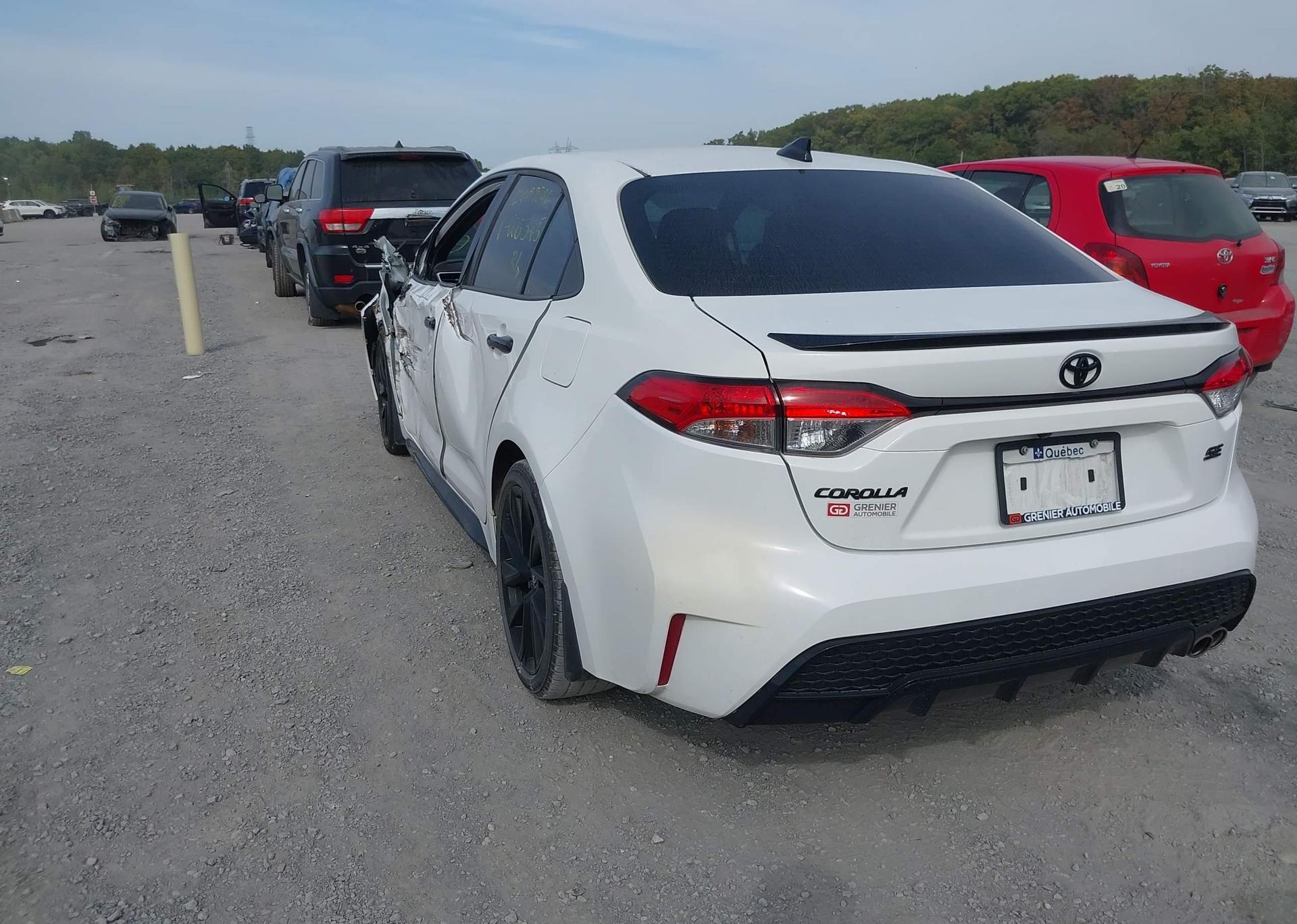 2021 TOYOTA COROLLA