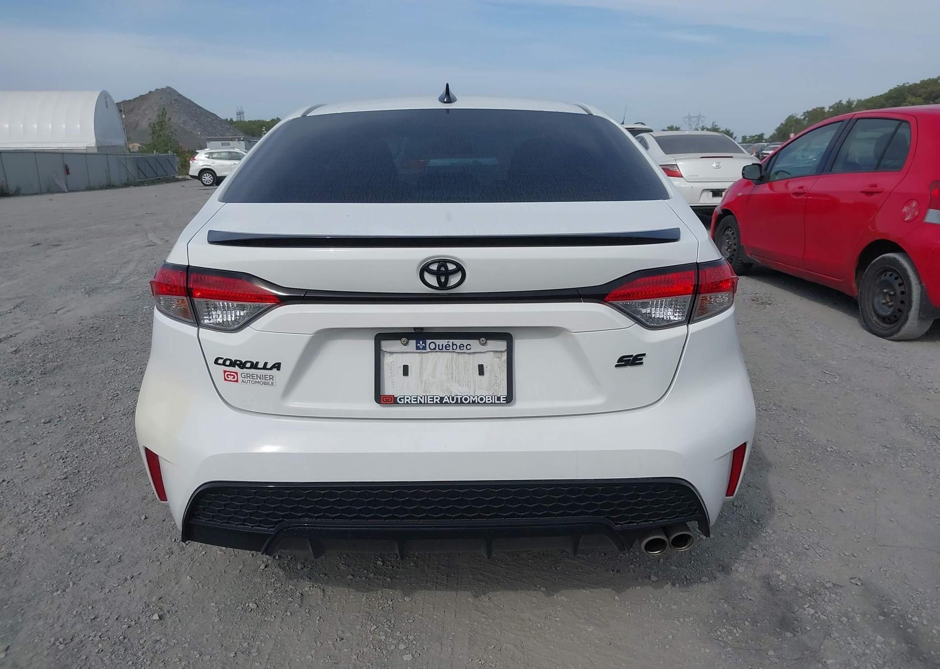 2021 TOYOTA COROLLA
