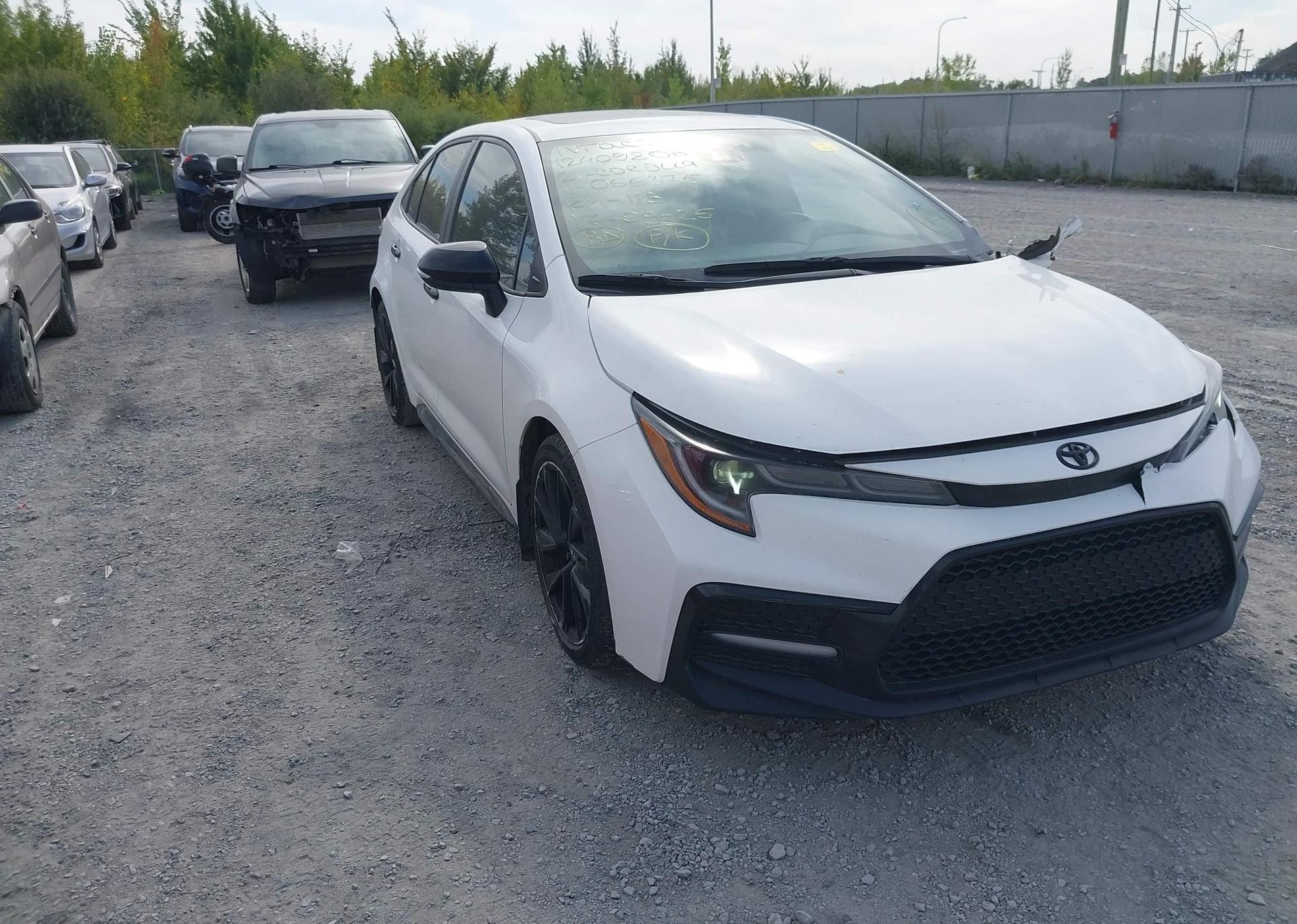 2021 TOYOTA COROLLA