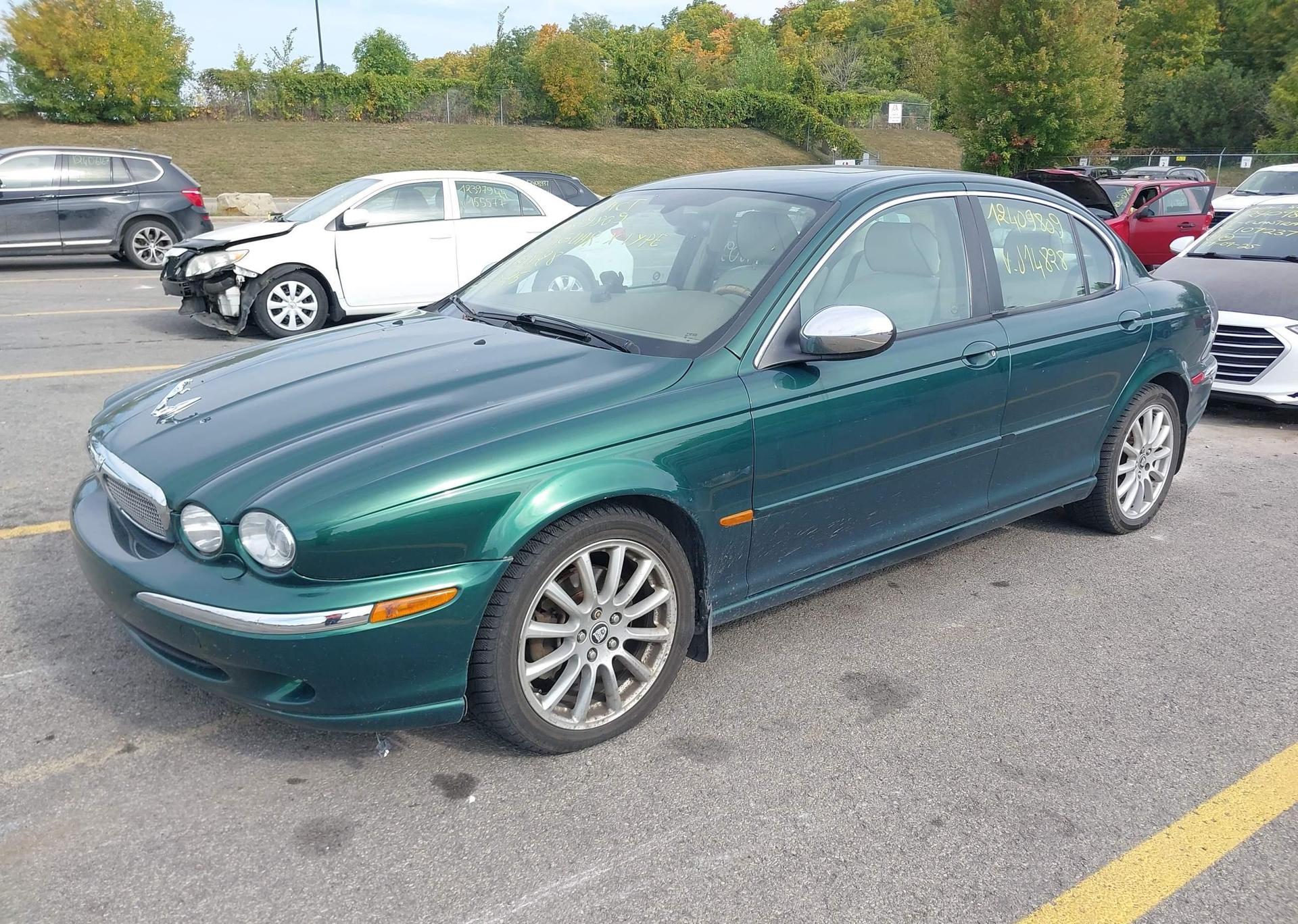 2007 JAGUAR X-TYPE