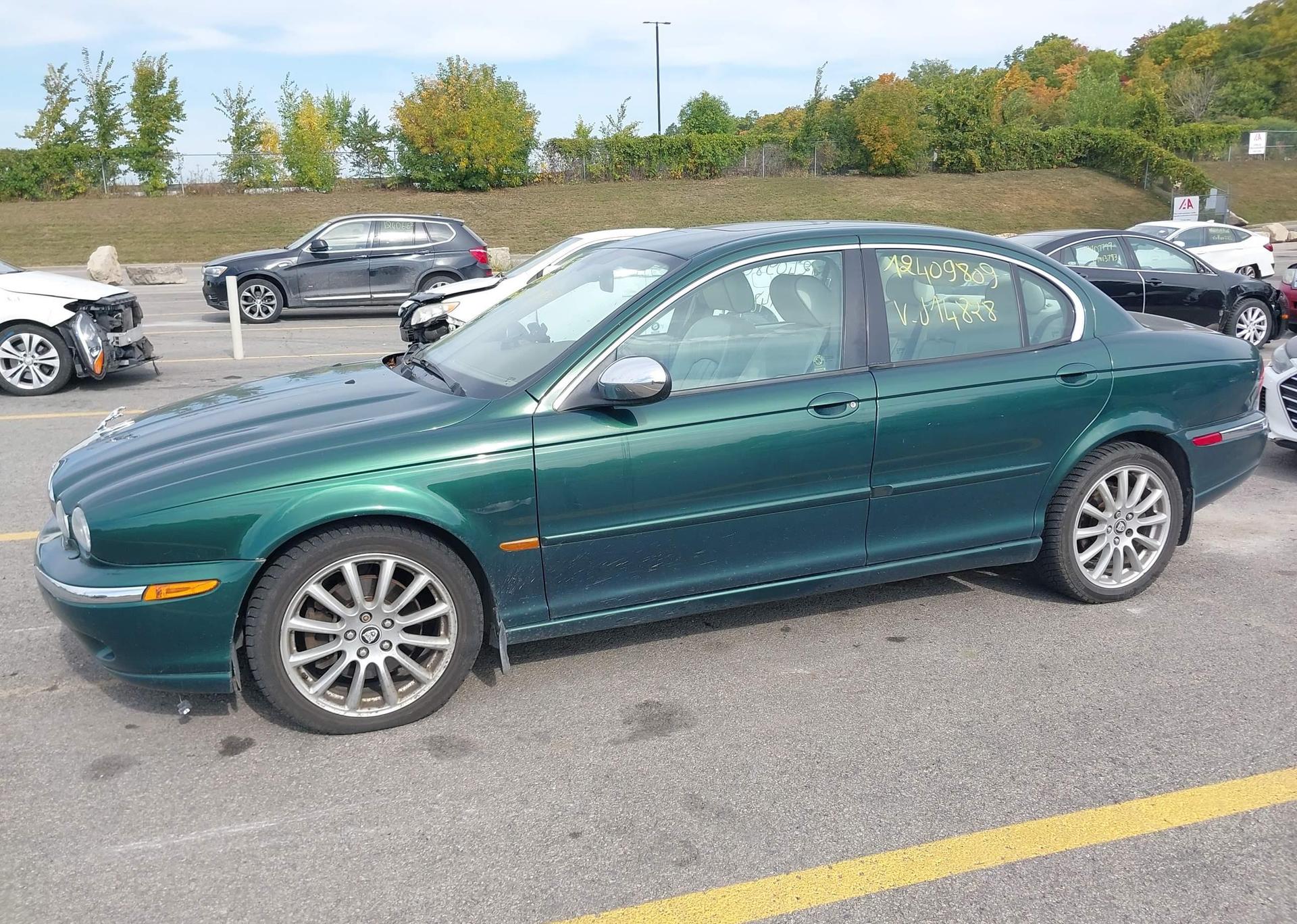 2007 JAGUAR X-TYPE