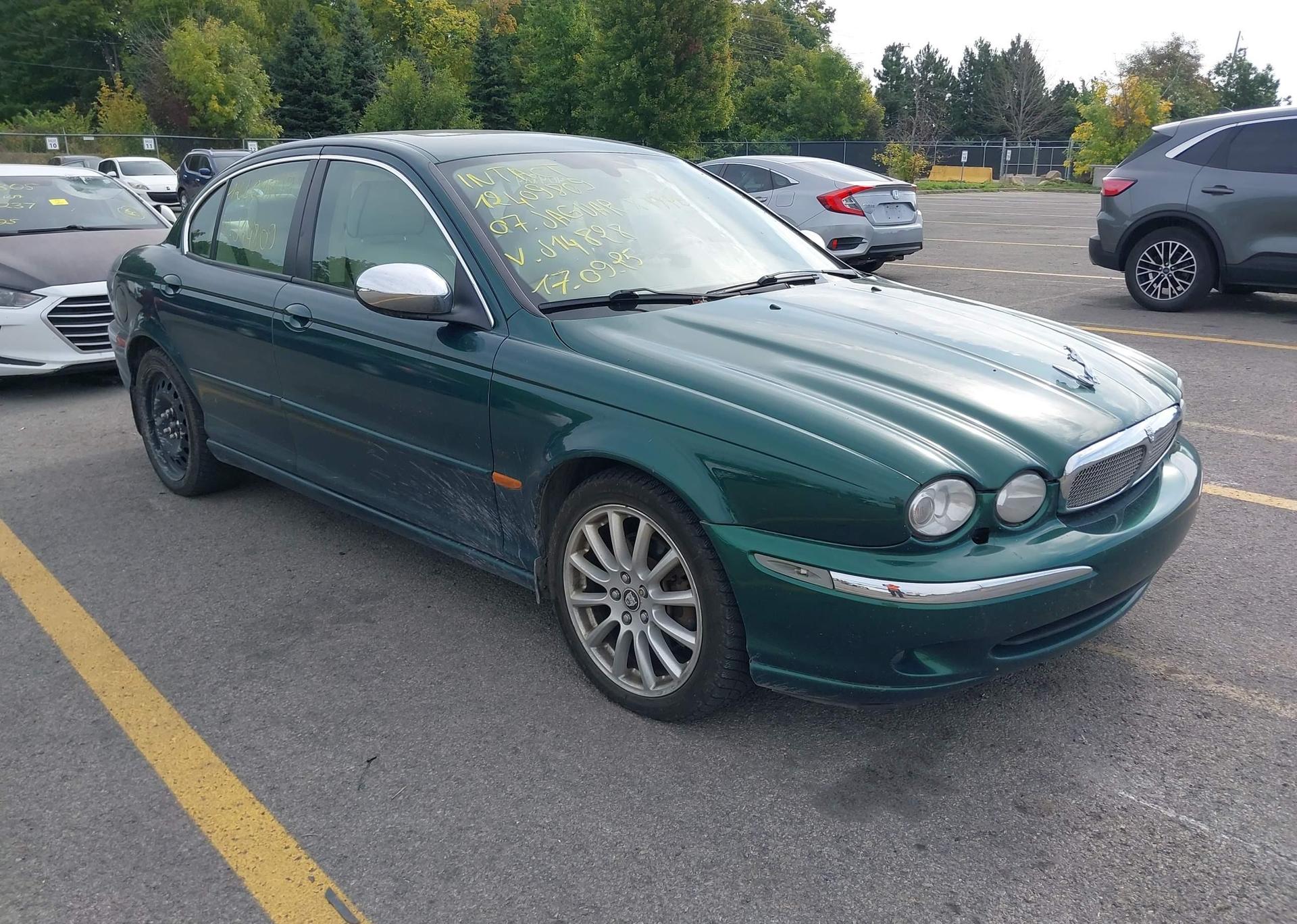 2007 JAGUAR X-TYPE