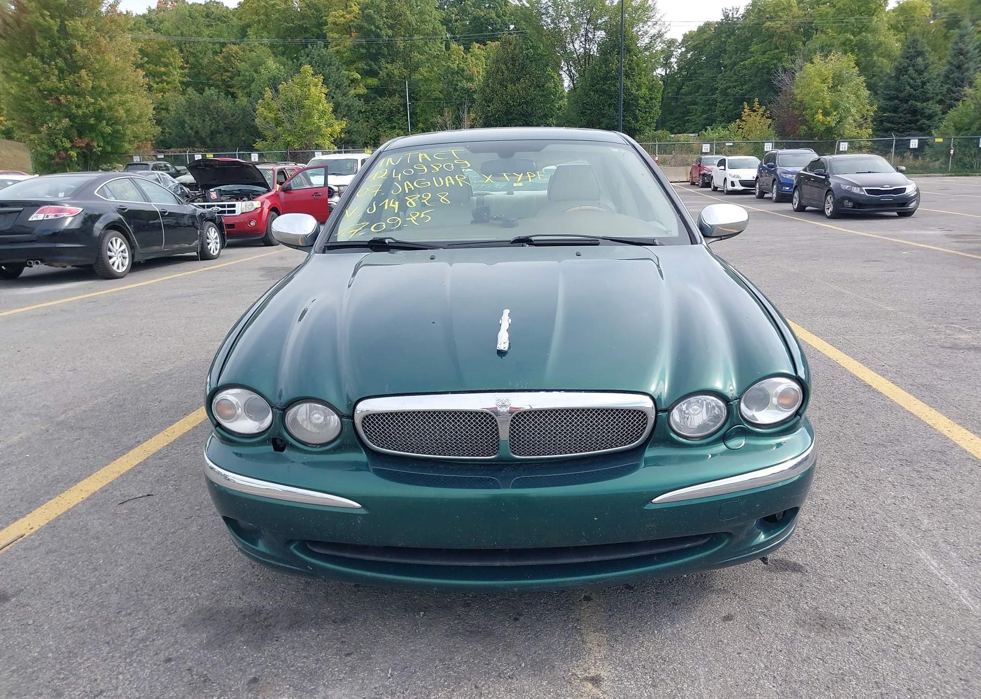 2007 JAGUAR X-TYPE