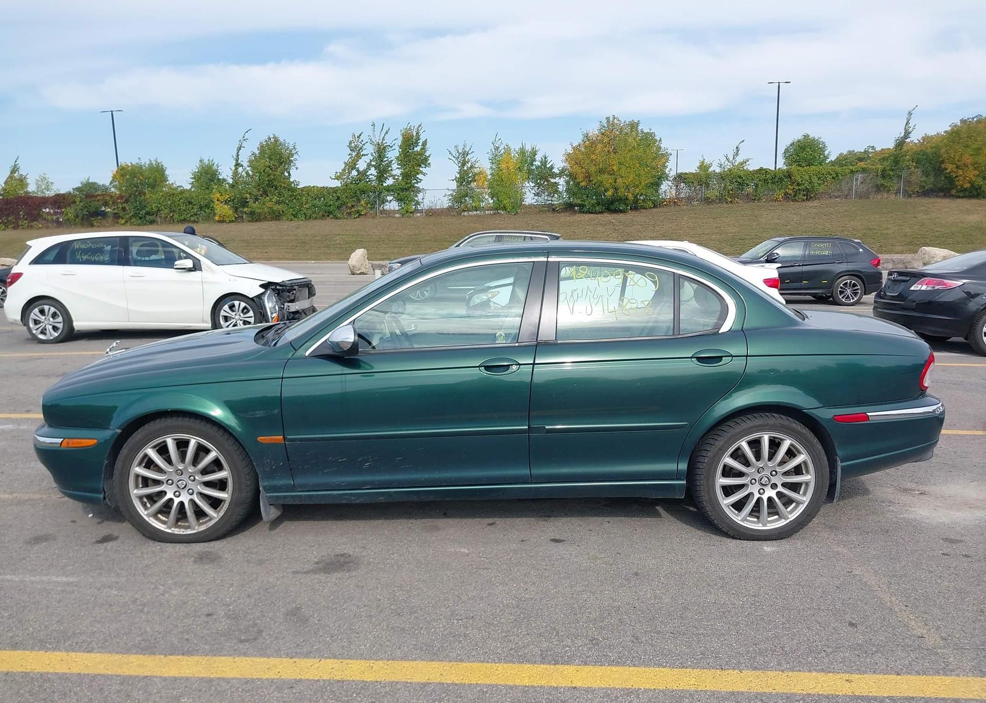 2007 JAGUAR X-TYPE