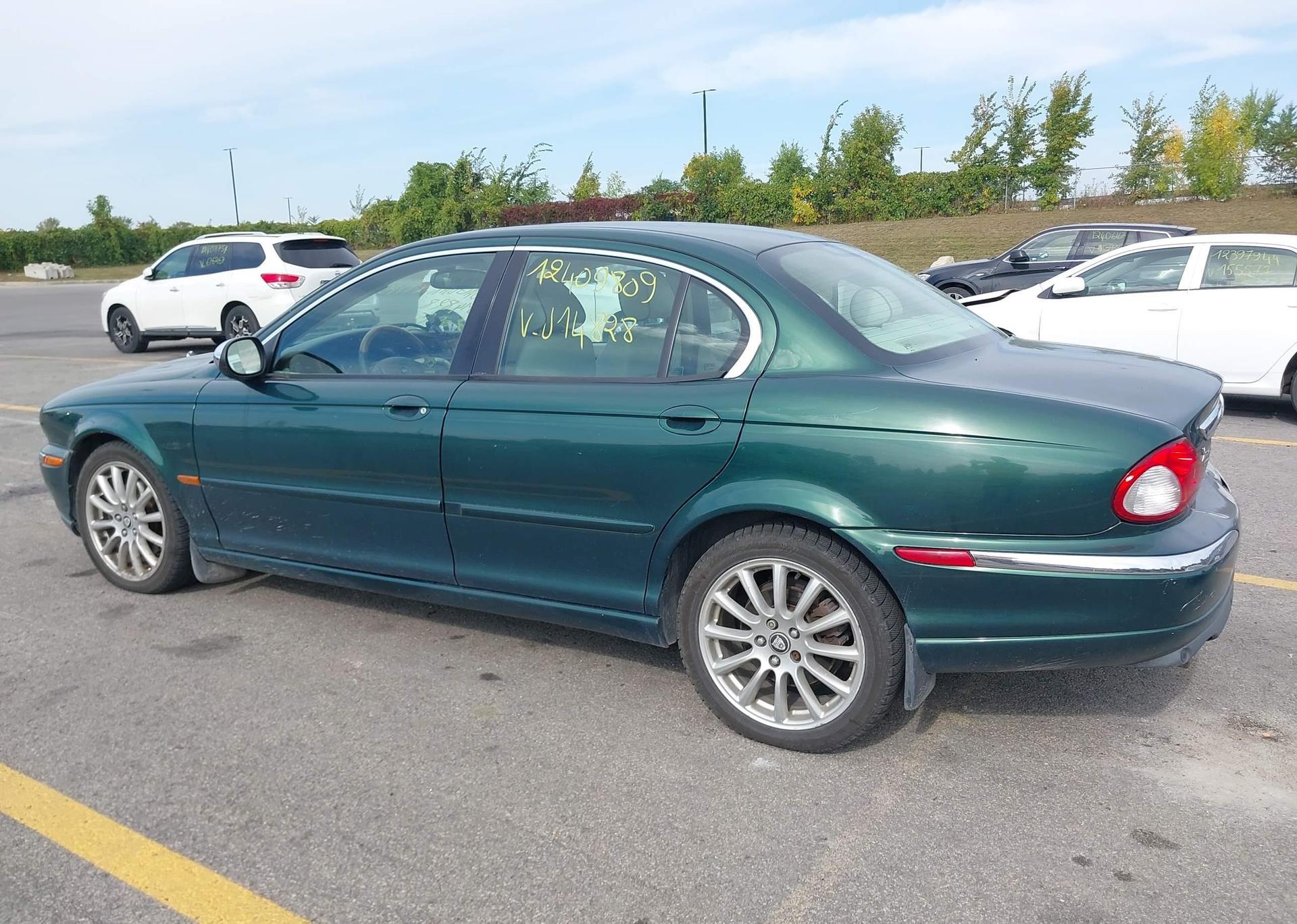2007 JAGUAR X-TYPE