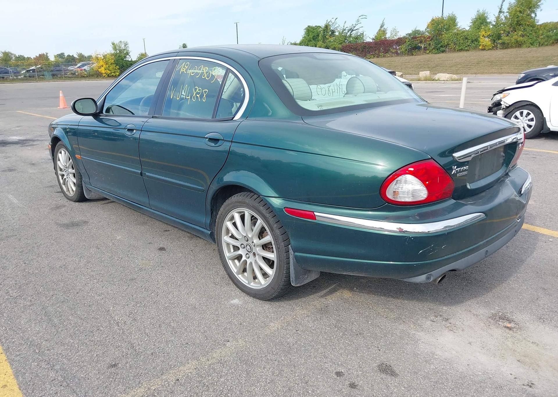 2007 JAGUAR X-TYPE
