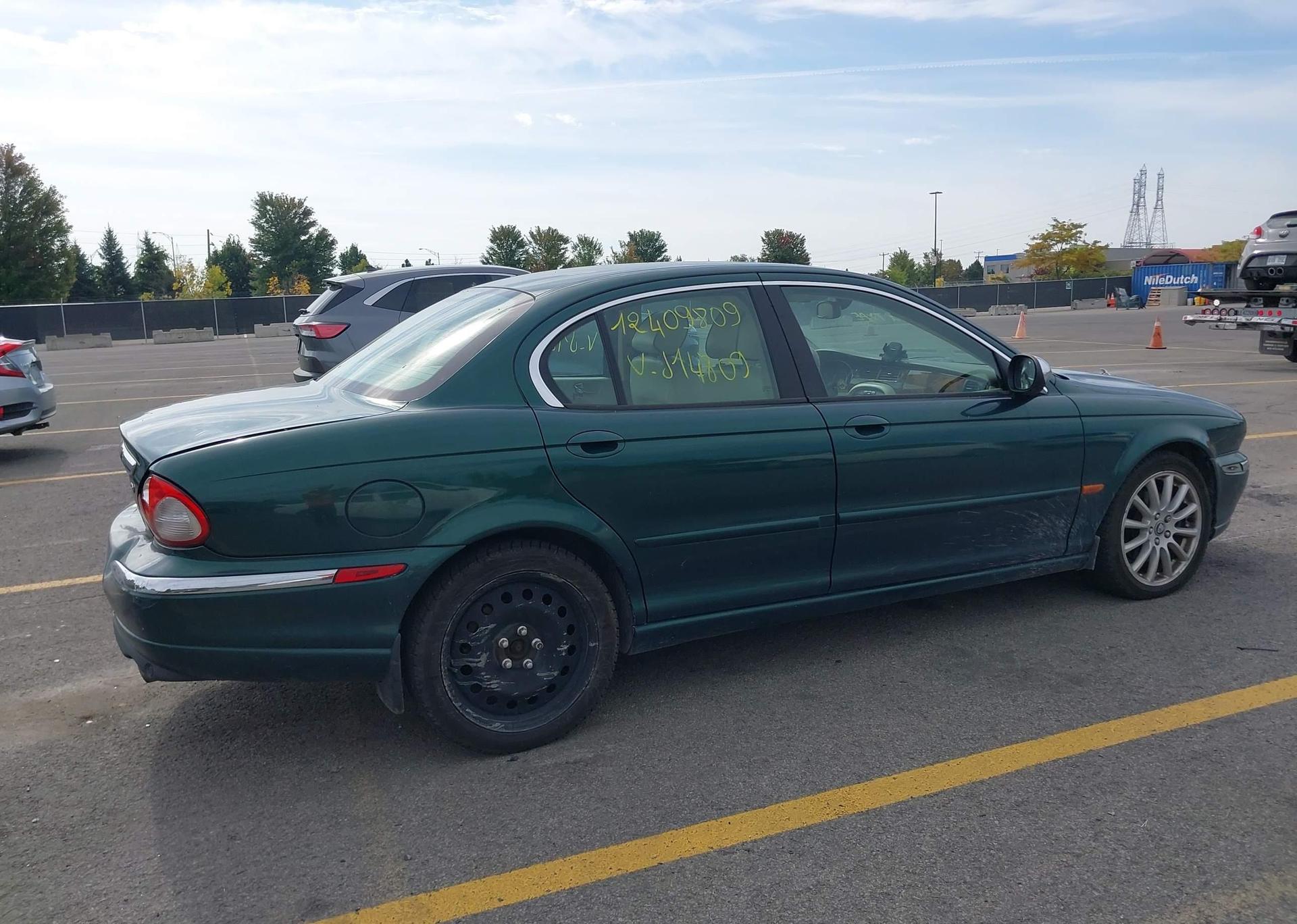 2007 JAGUAR X-TYPE
