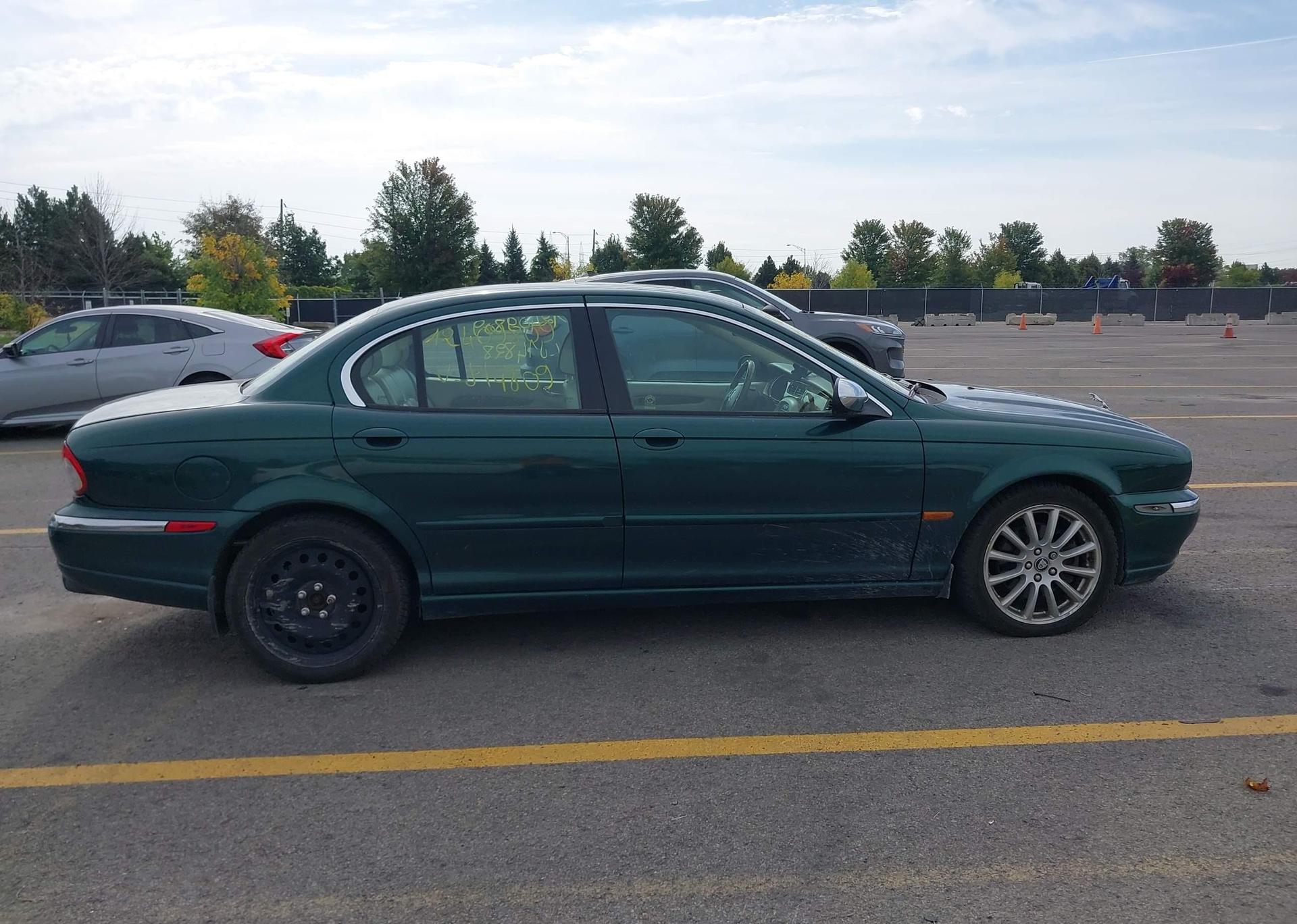 2007 JAGUAR X-TYPE