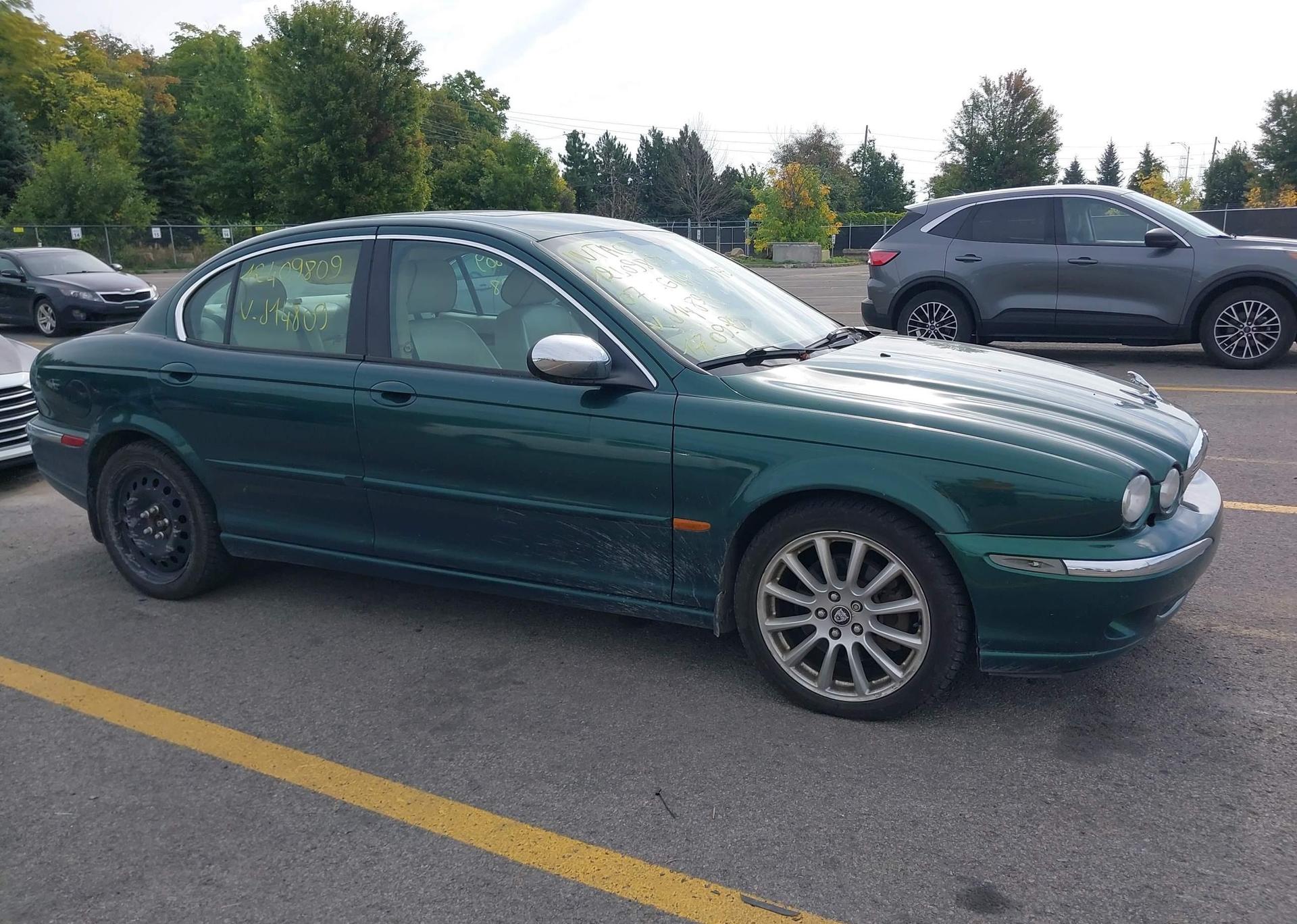 2007 JAGUAR X-TYPE