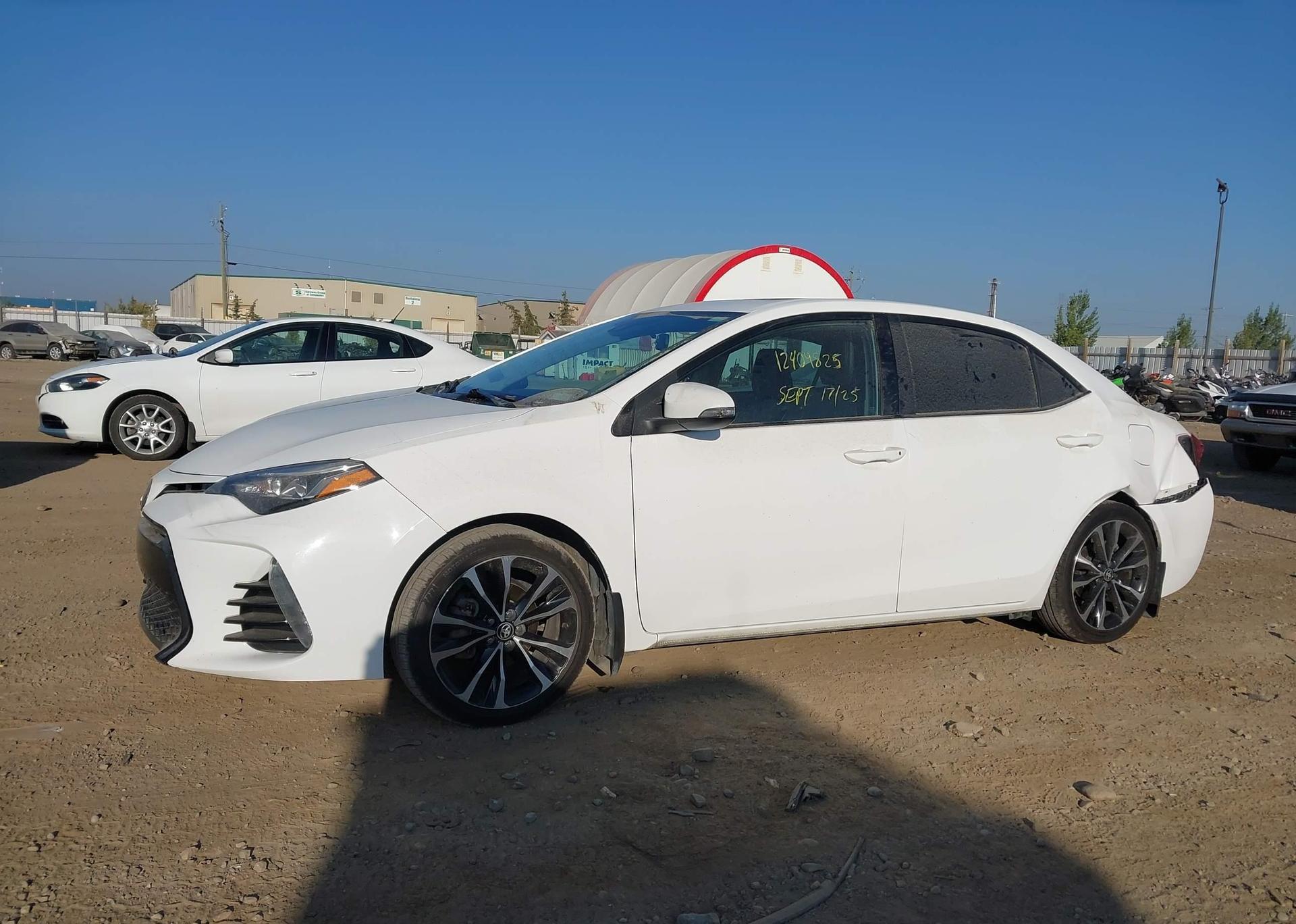 2018 TOYOTA COROLLA SE
