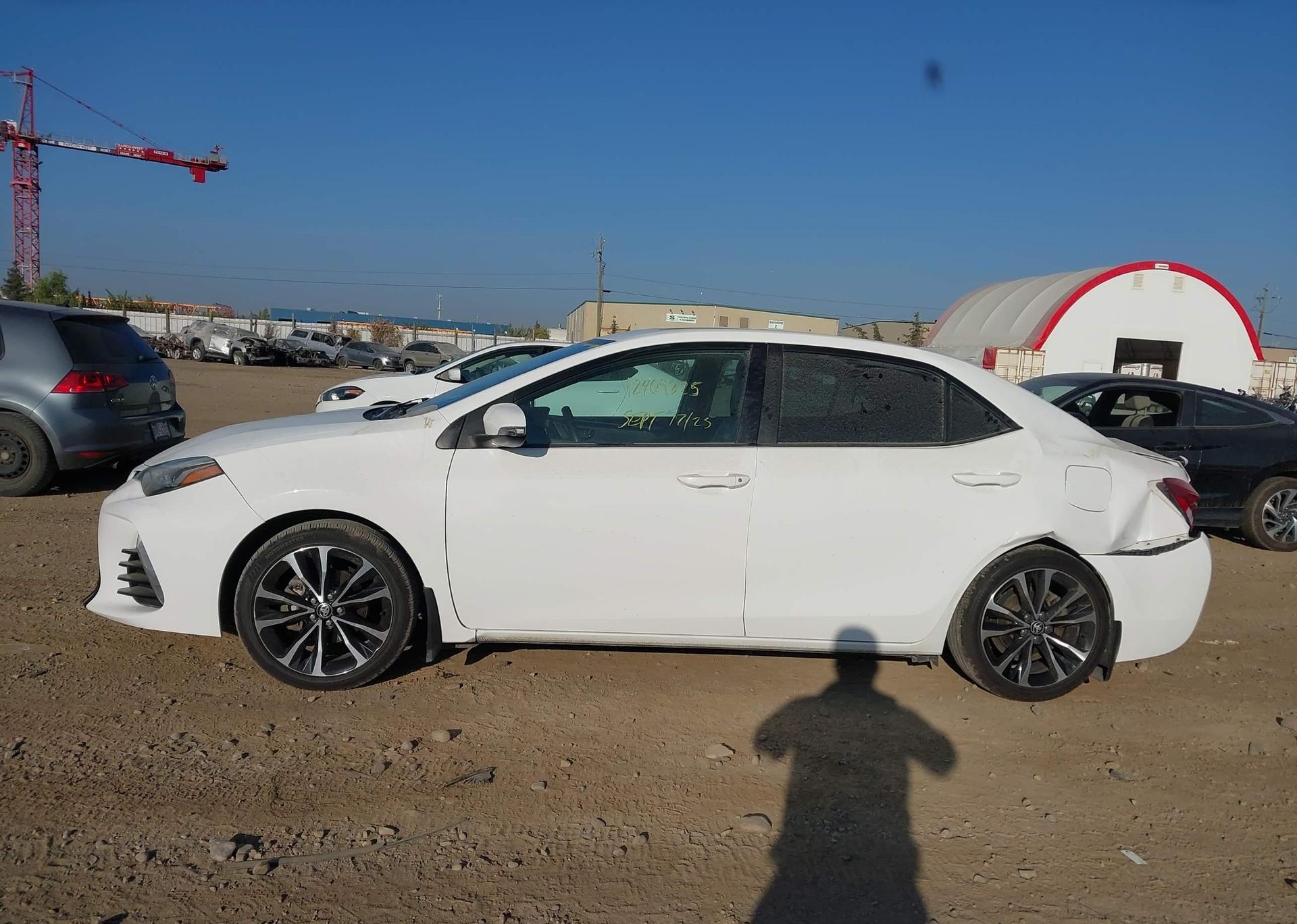 2018 TOYOTA COROLLA SE