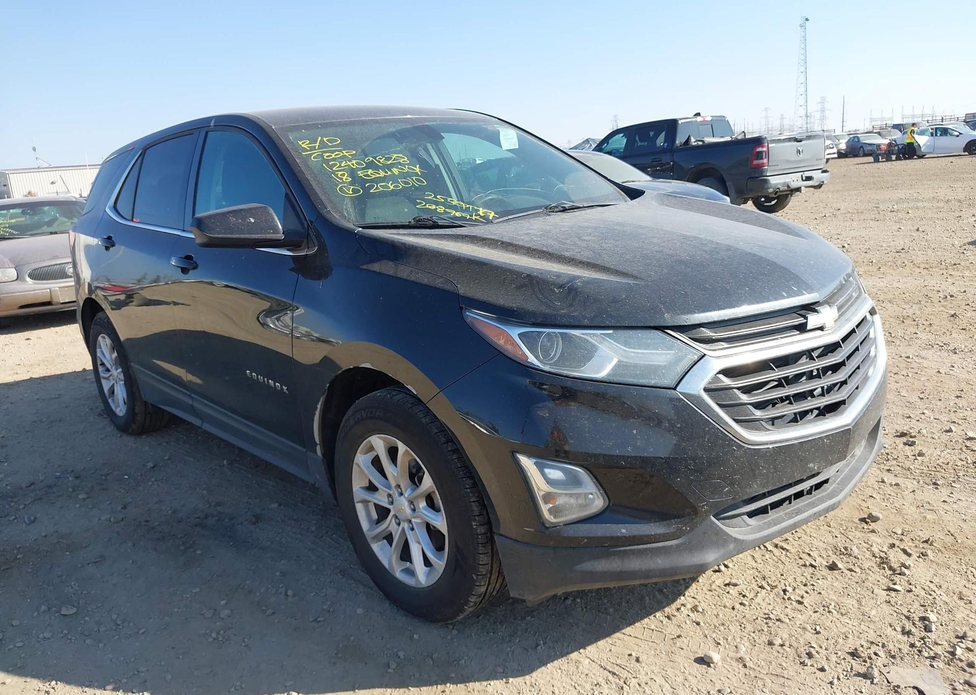 2018 CHEVROLET EQUINOX 1LT
