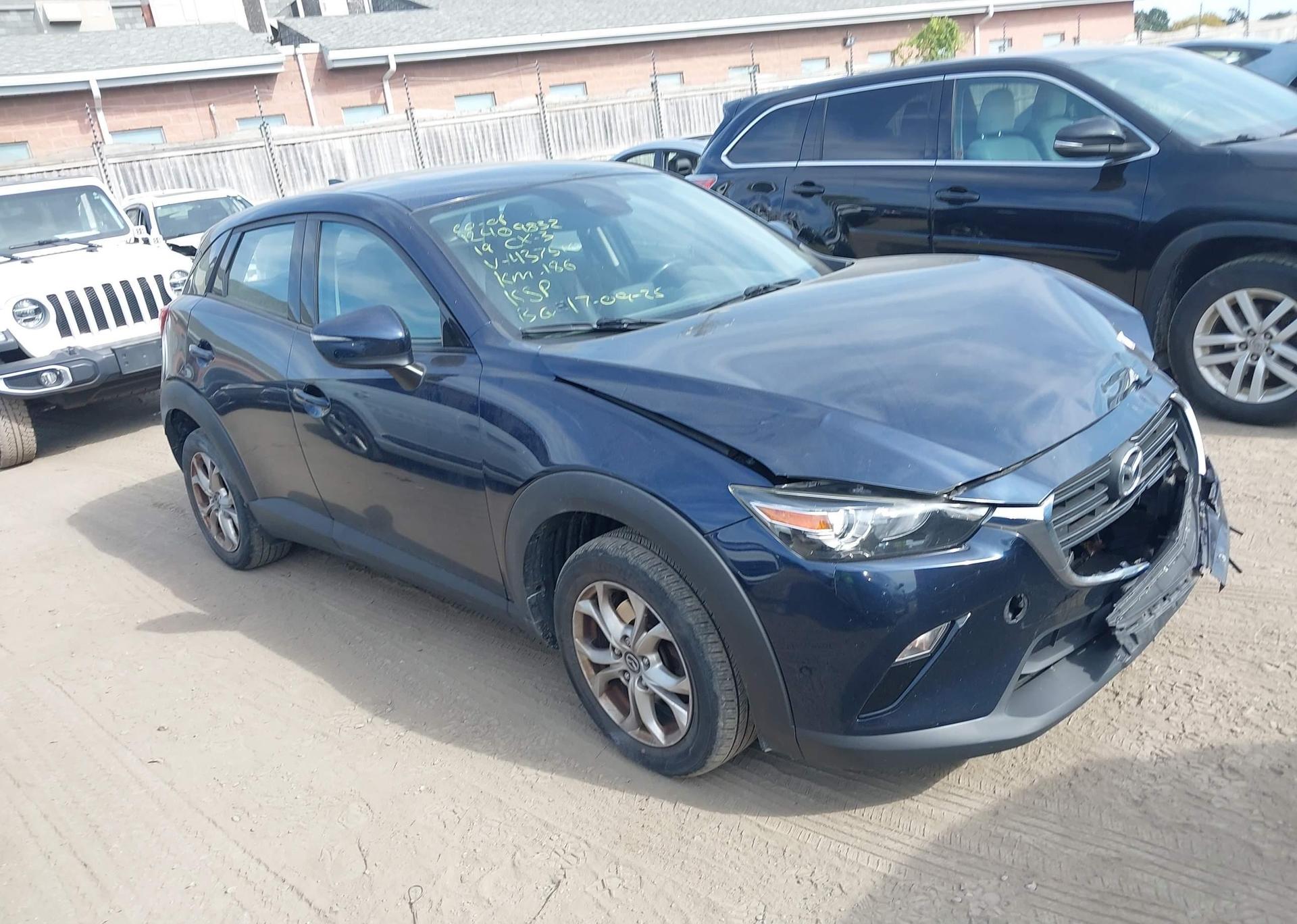 2019 MAZDA CX-3 TOURING