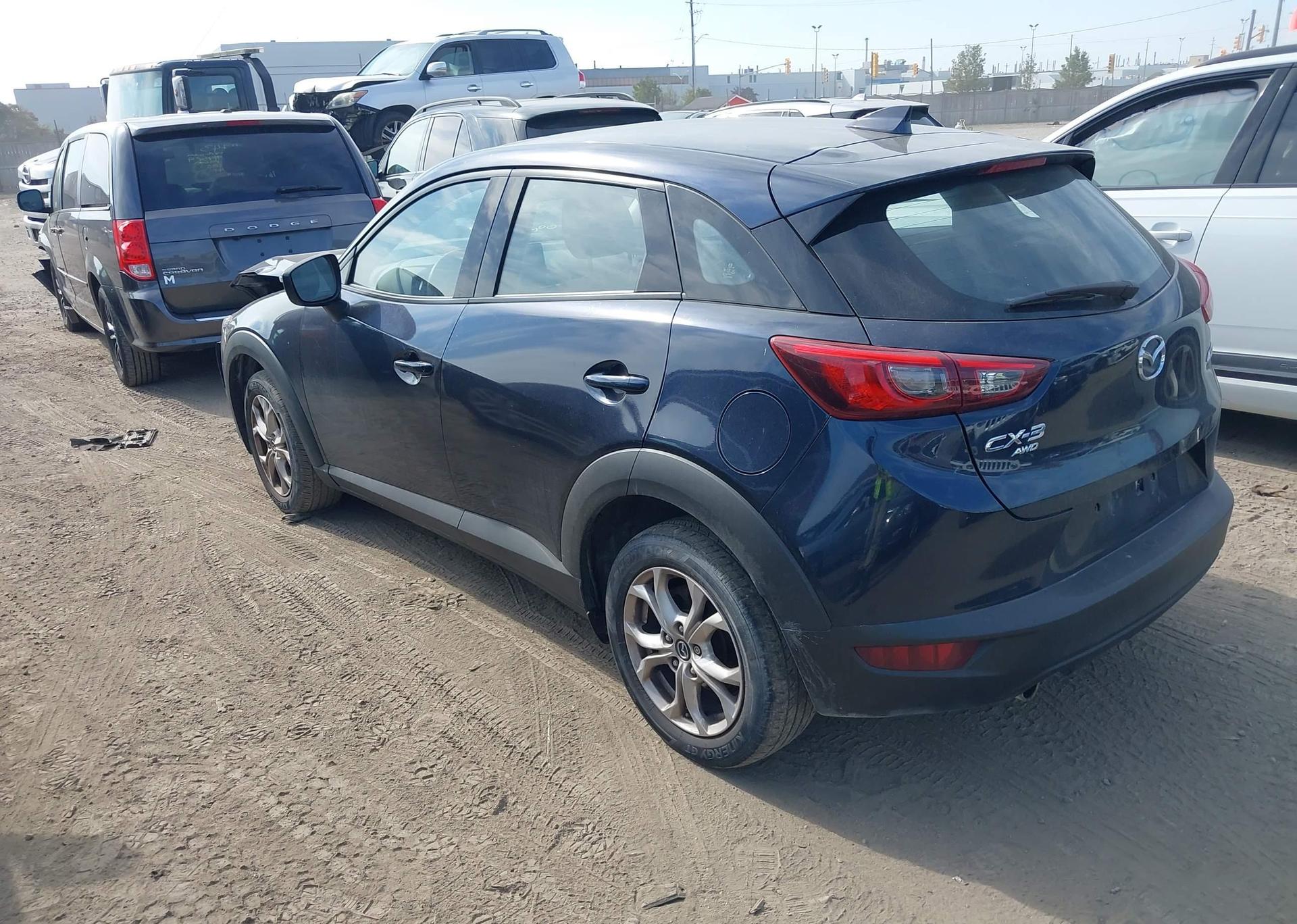 2019 MAZDA CX-3 TOURING