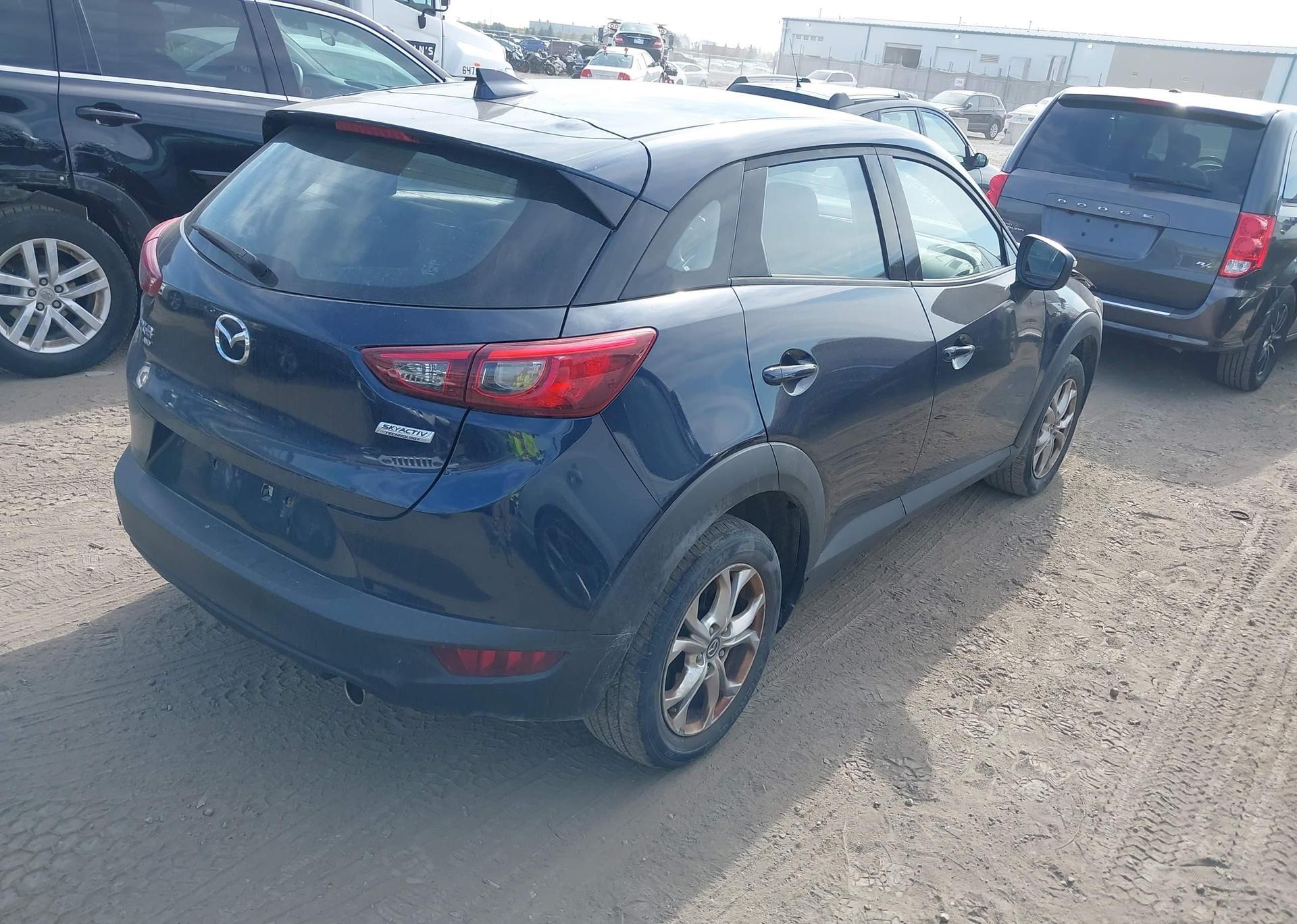 2019 MAZDA CX-3 TOURING