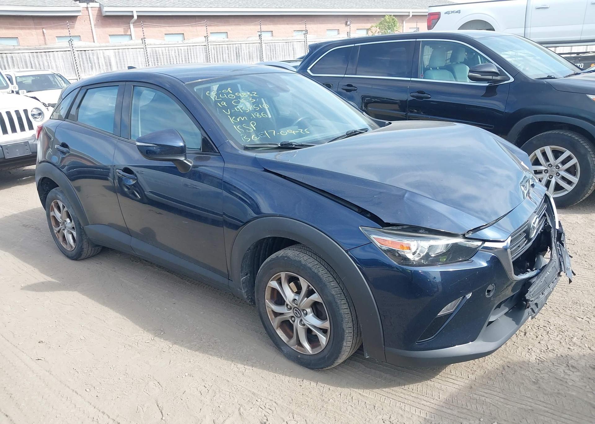 2019 MAZDA CX-3 TOURING
