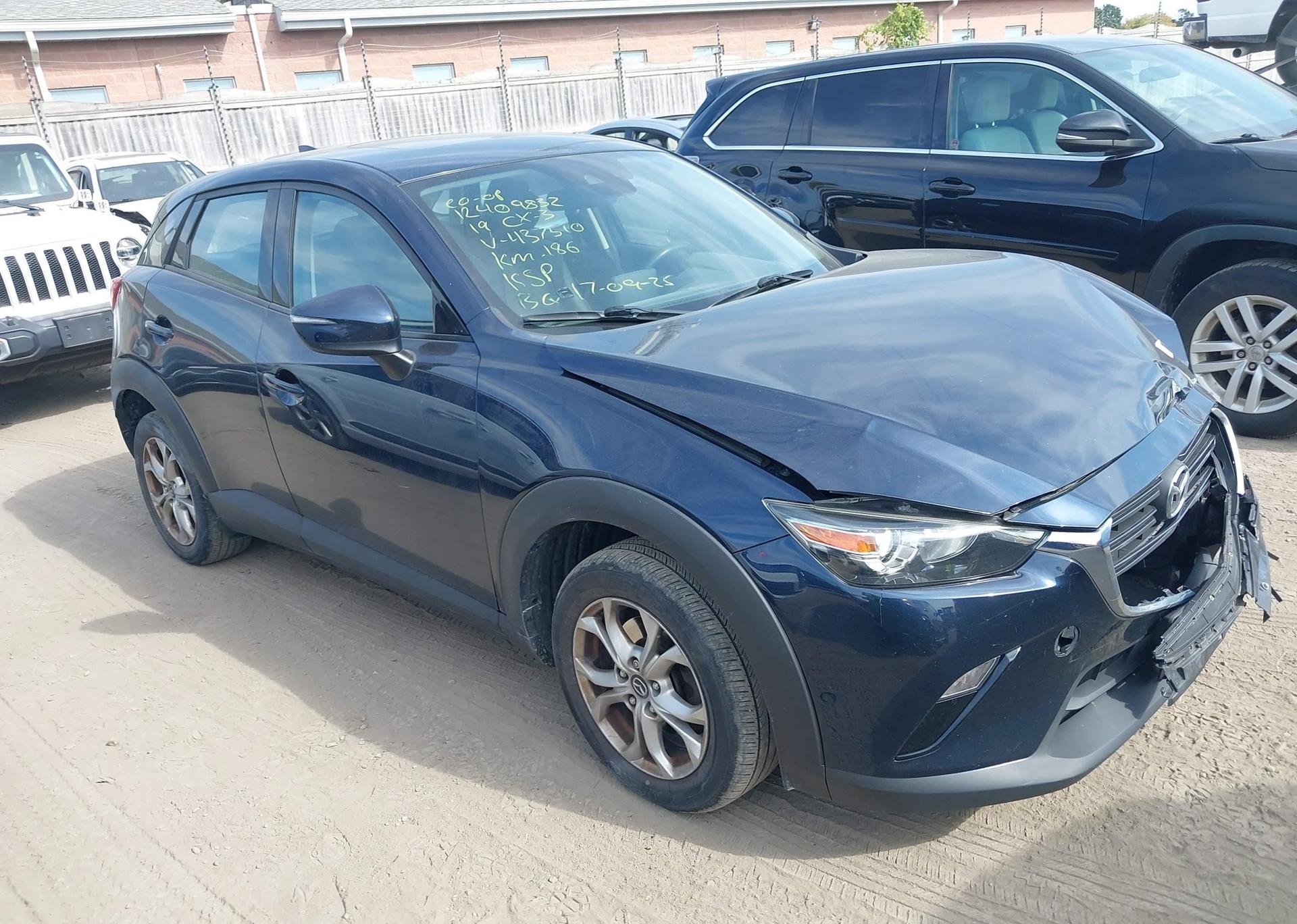 2019 MAZDA CX-3 TOURING