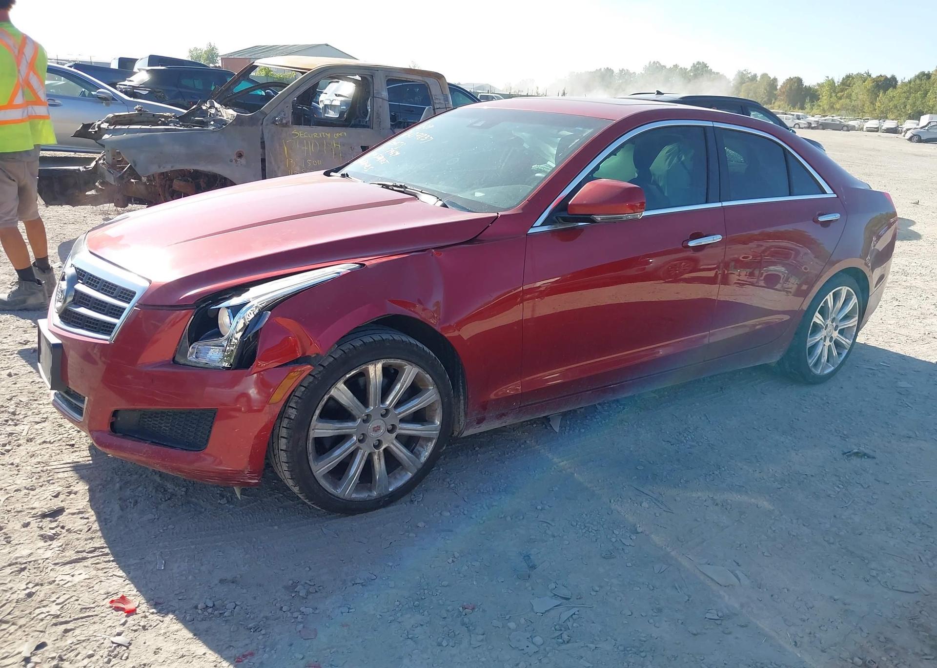 2014 CADILLAC ATS TURBO LUXURY
