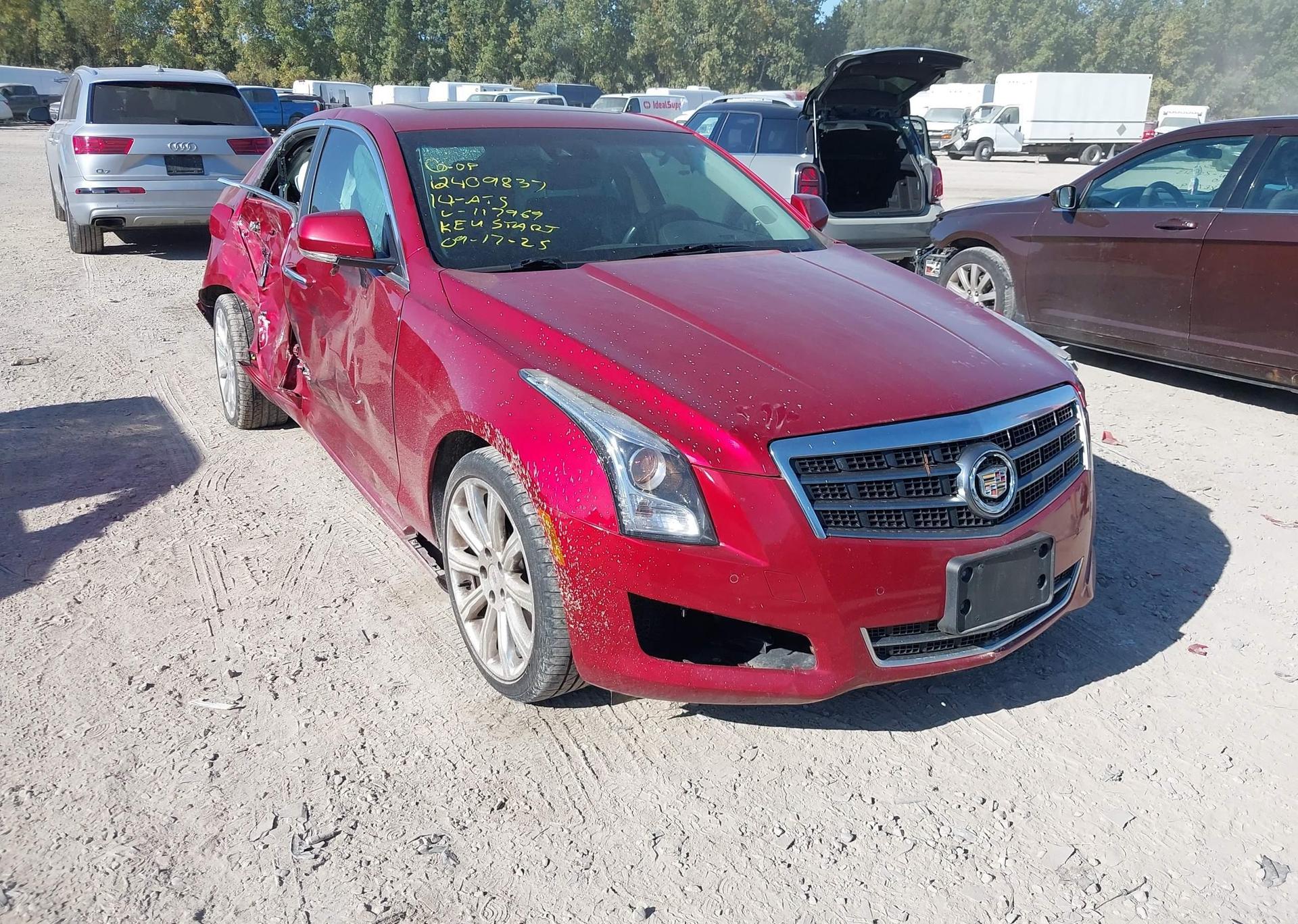2014 CADILLAC ATS TURBO LUXURY