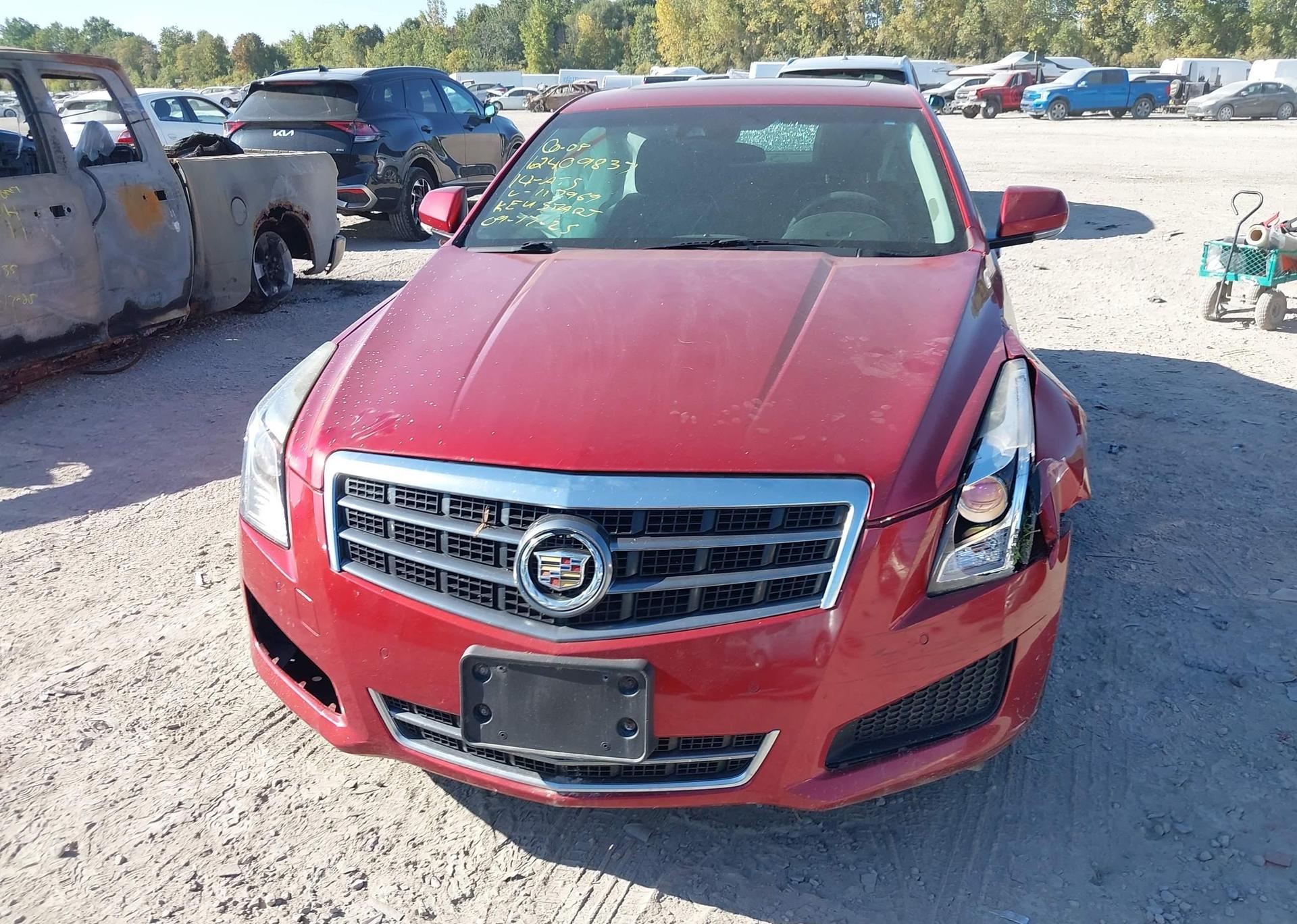 2014 CADILLAC ATS TURBO LUXURY