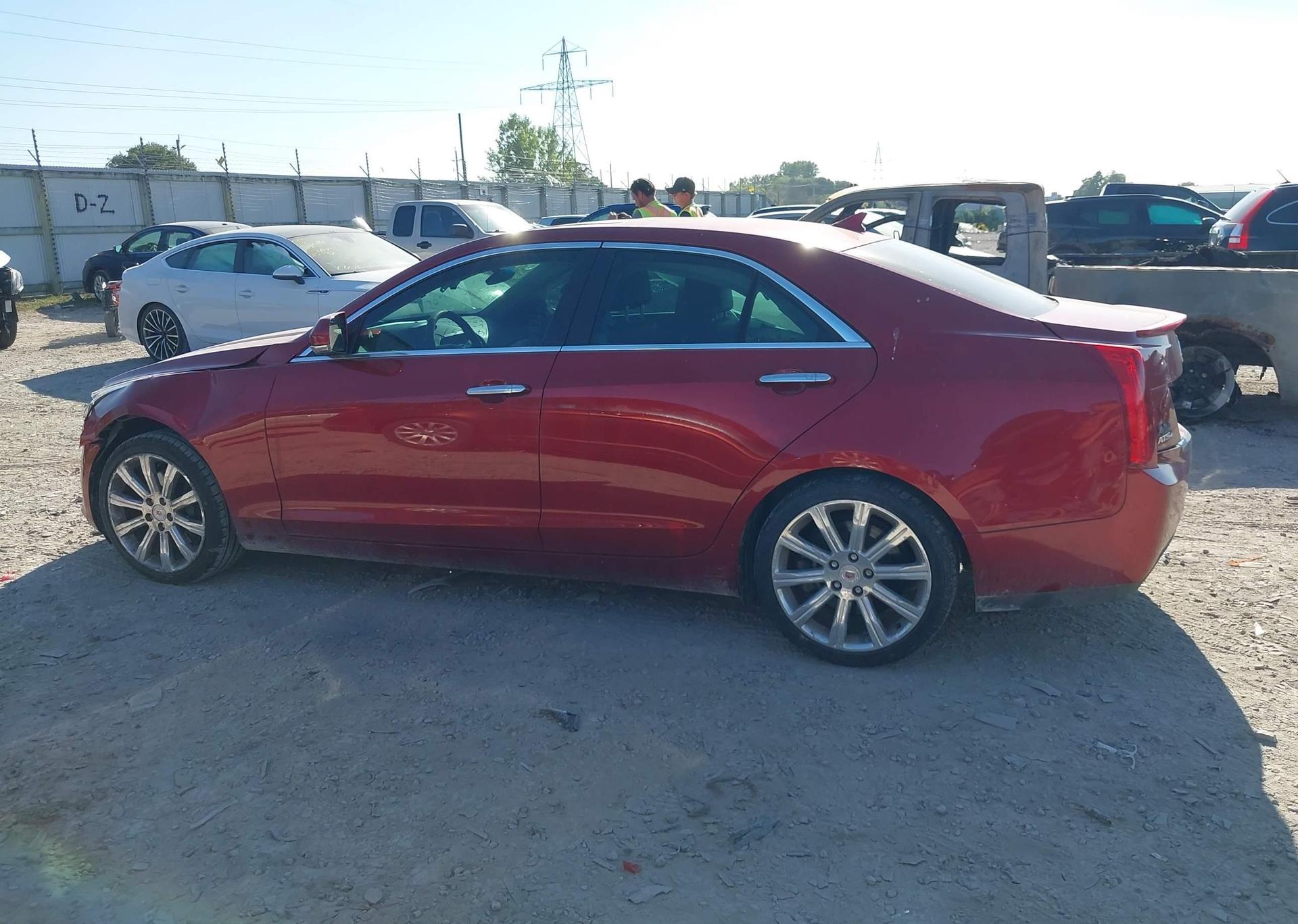 2014 CADILLAC ATS TURBO LUXURY