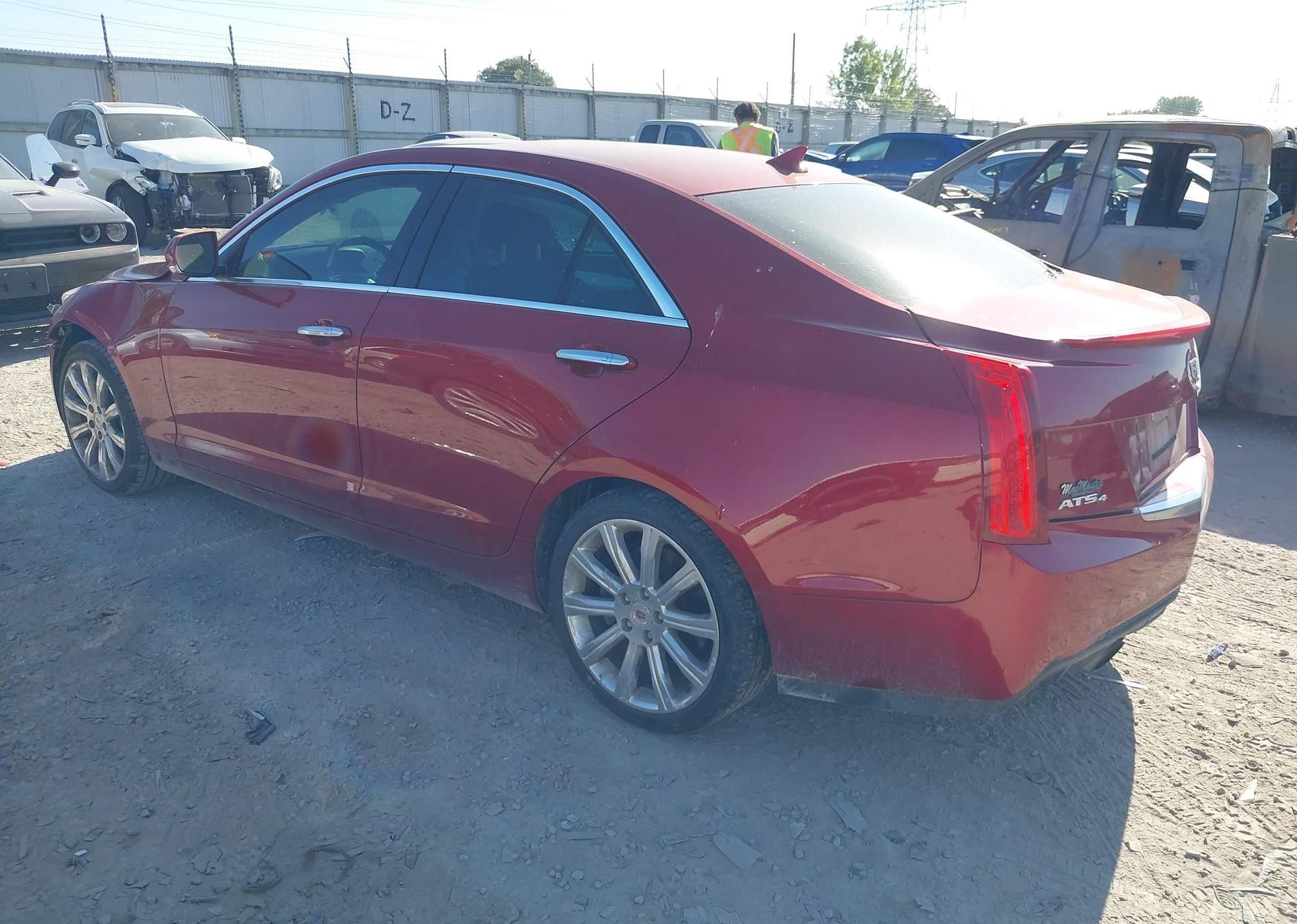 2014 CADILLAC ATS TURBO LUXURY