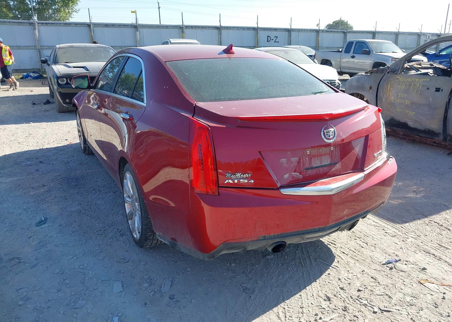 2014 CADILLAC ATS TURBO LUXURY