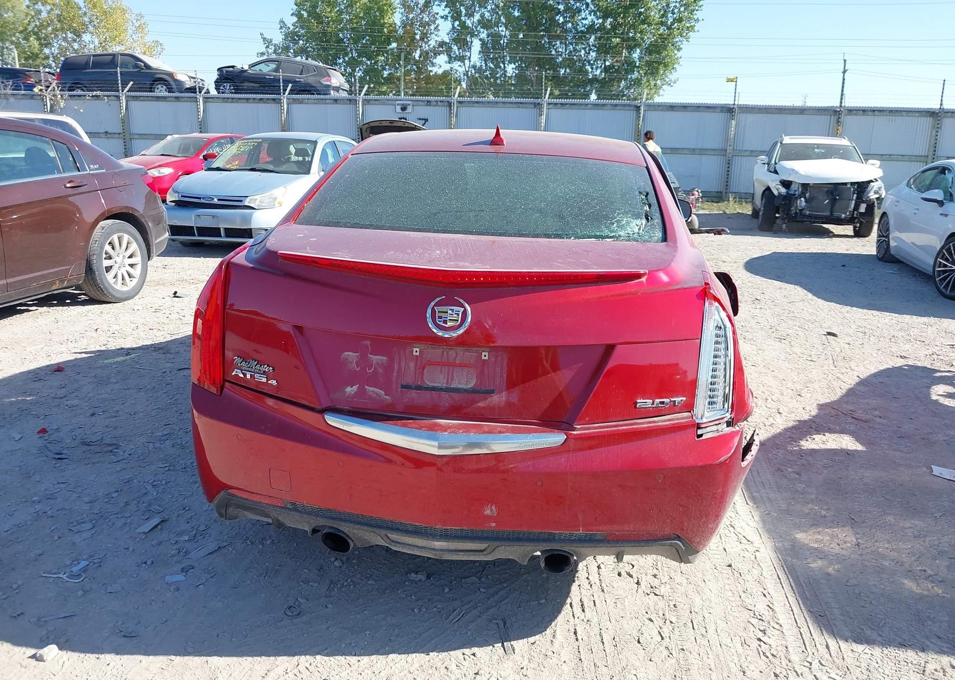 2014 CADILLAC ATS TURBO LUXURY