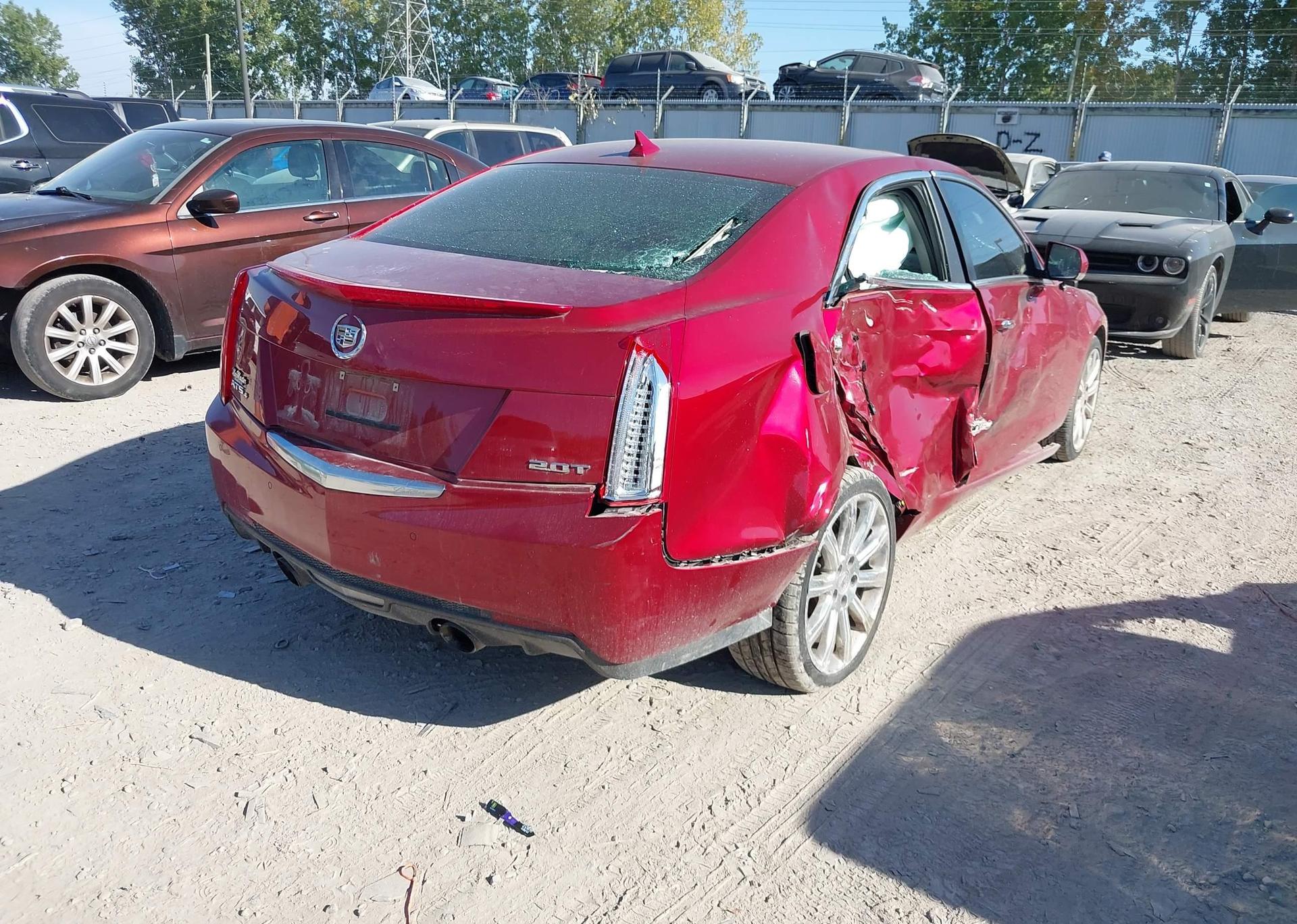 2014 CADILLAC ATS TURBO LUXURY