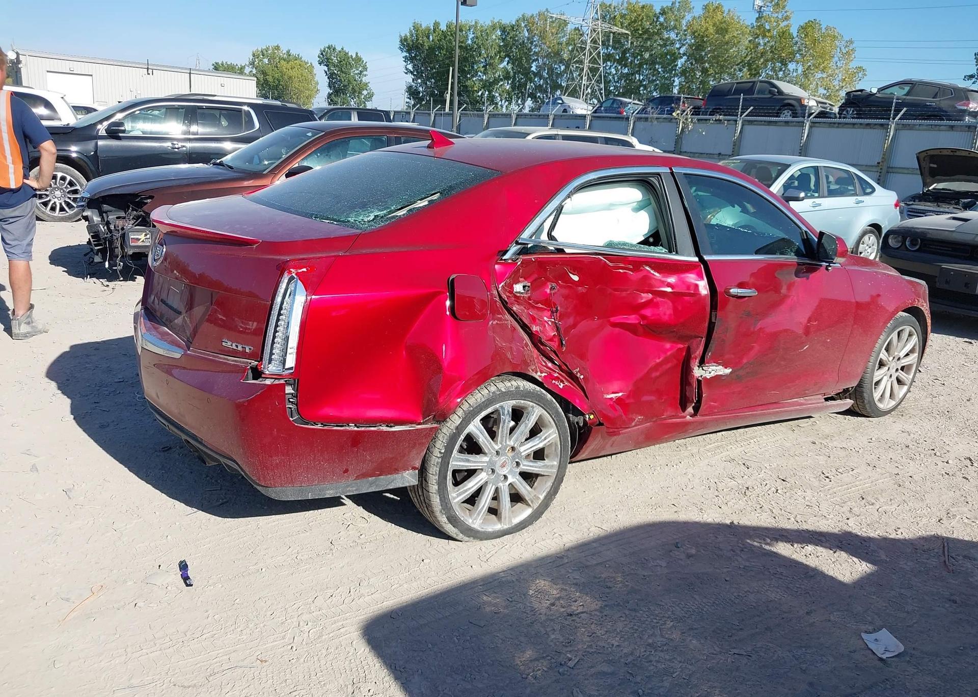 2014 CADILLAC ATS TURBO LUXURY