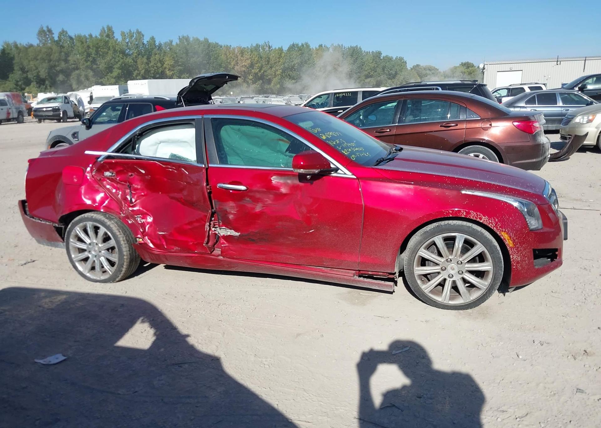 2014 CADILLAC ATS TURBO LUXURY