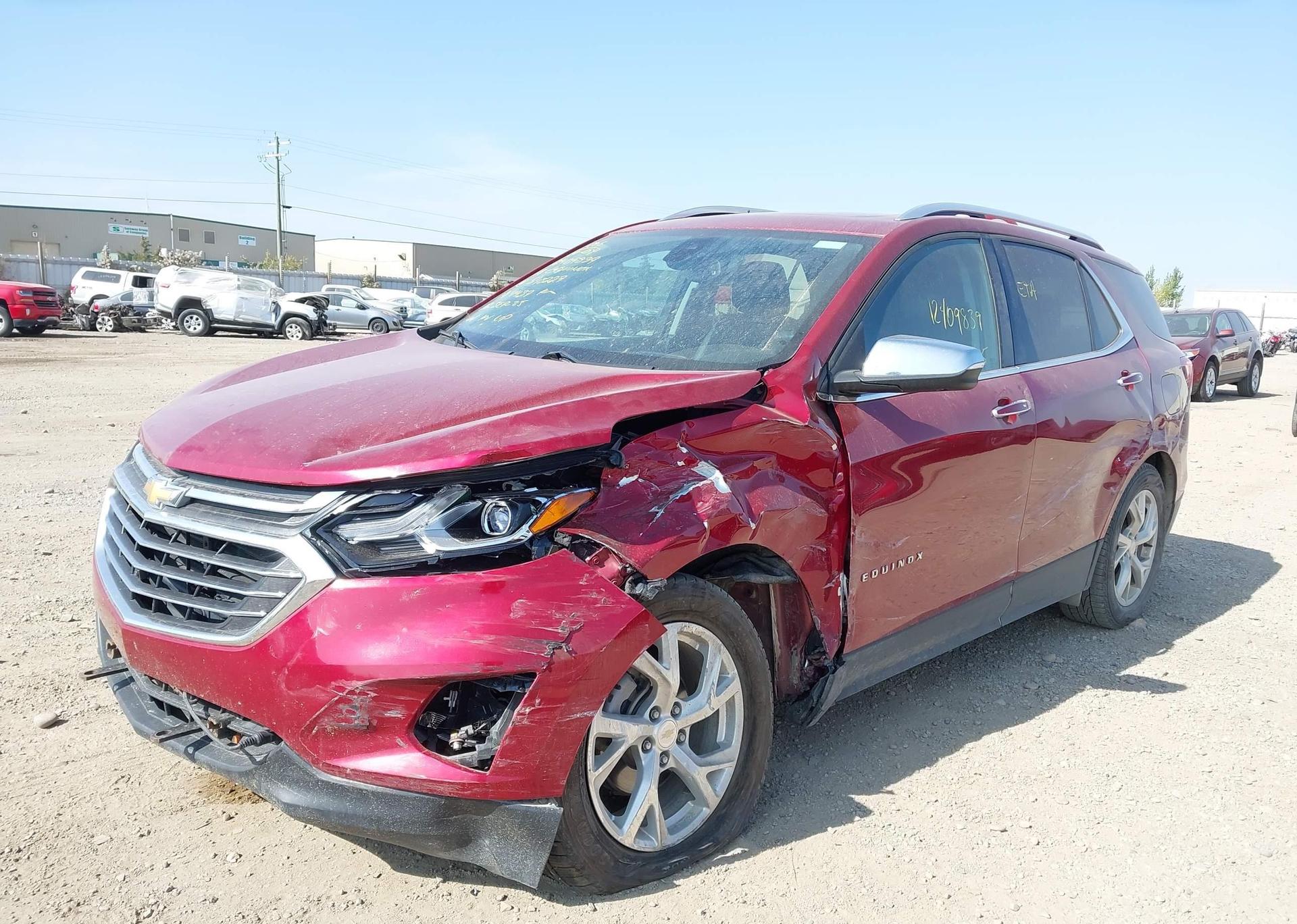 2018 CHEVROLET EQUINOX PREMIER