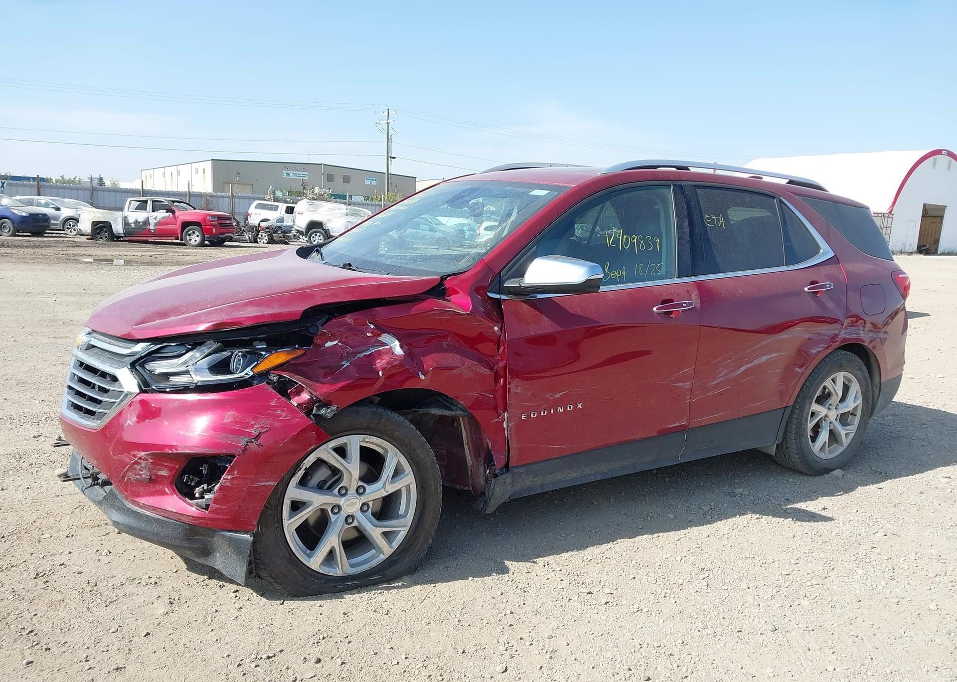 2018 CHEVROLET EQUINOX PREMIER