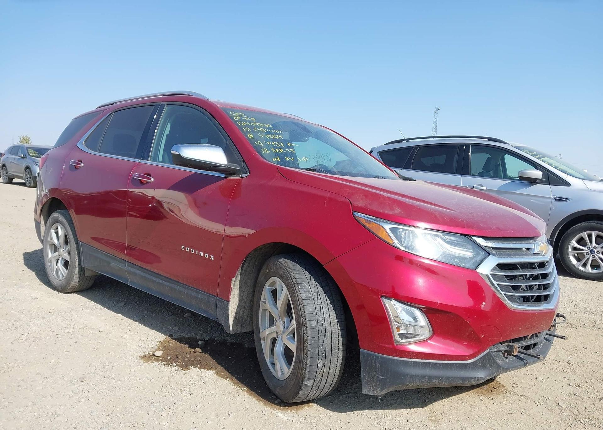 2018 CHEVROLET EQUINOX PREMIER