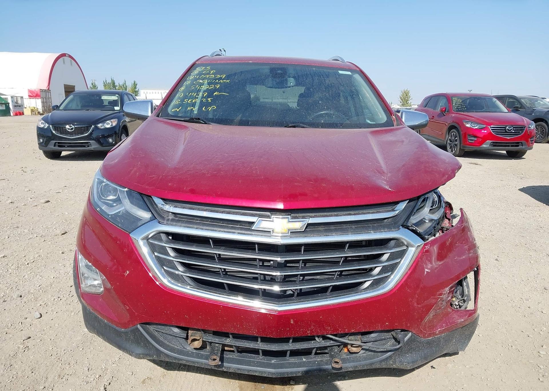 2018 CHEVROLET EQUINOX PREMIER