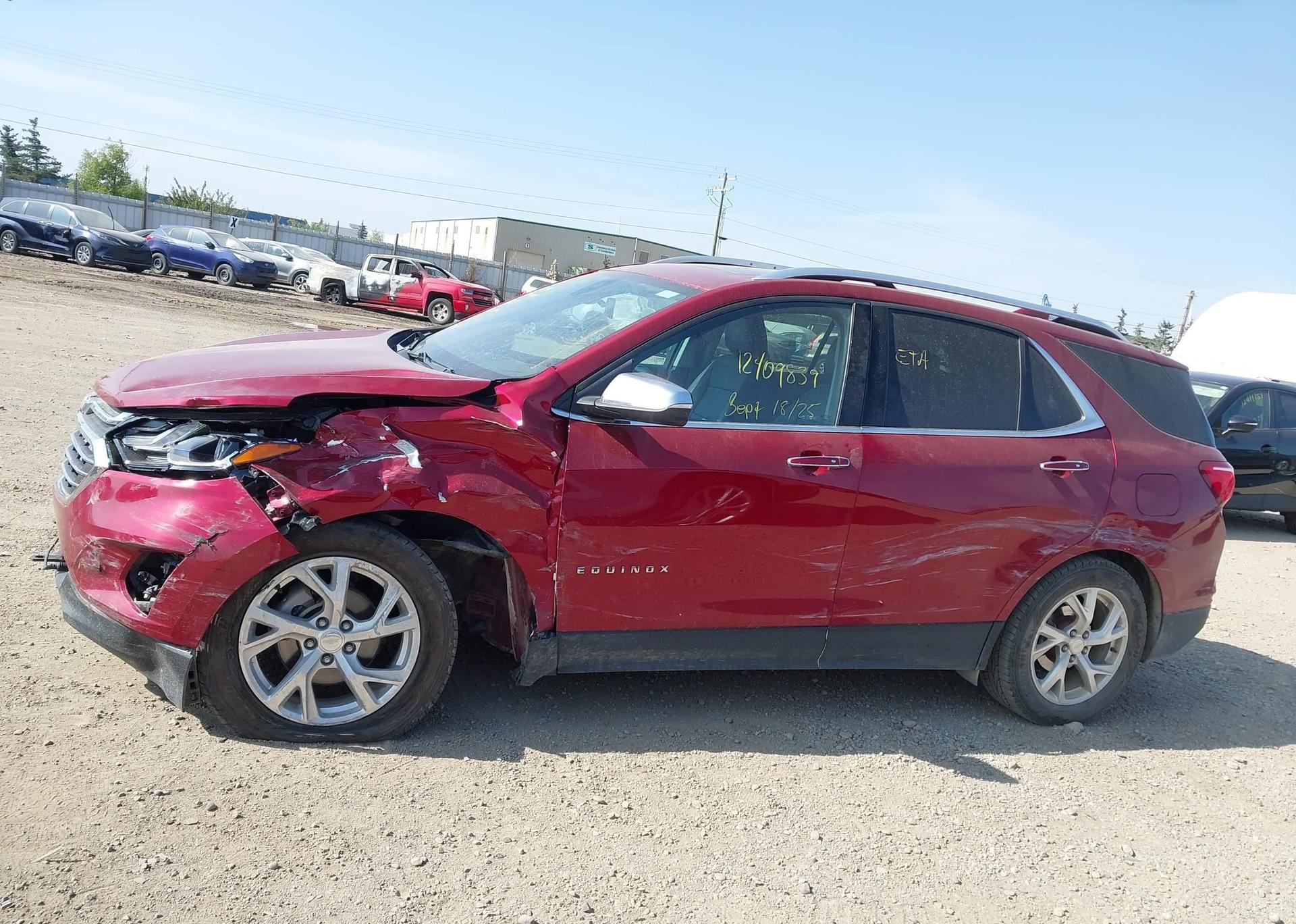 2018 CHEVROLET EQUINOX PREMIER