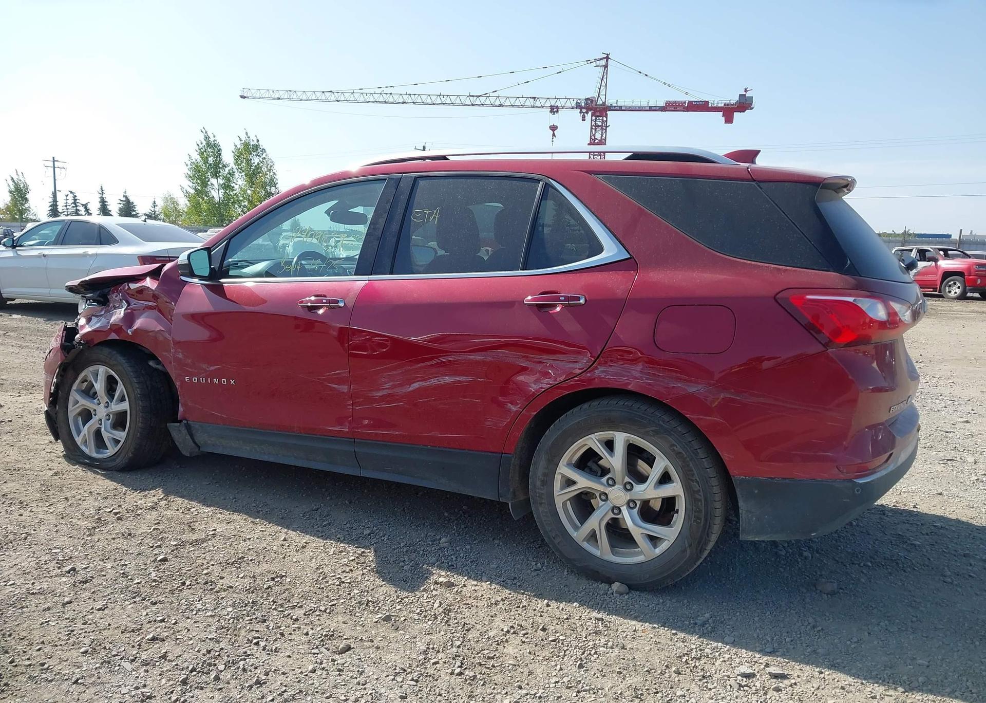 2018 CHEVROLET EQUINOX PREMIER