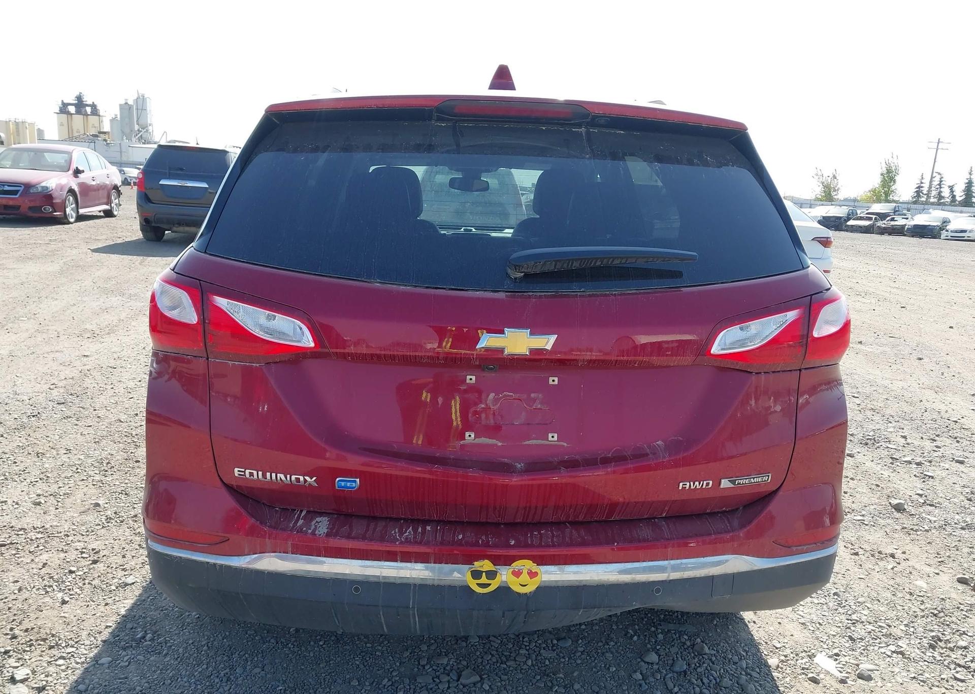 2018 CHEVROLET EQUINOX PREMIER